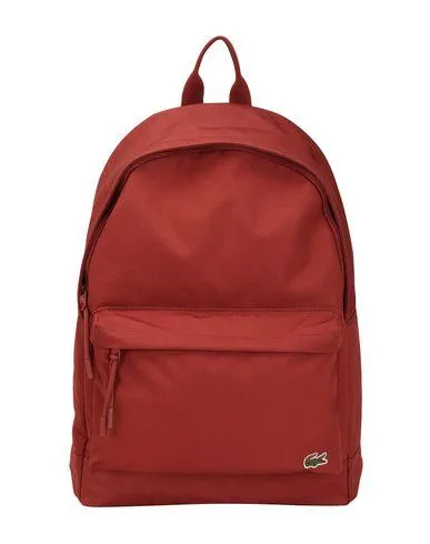 Lacoste Man Backpacks & Bum bags Rust -- --