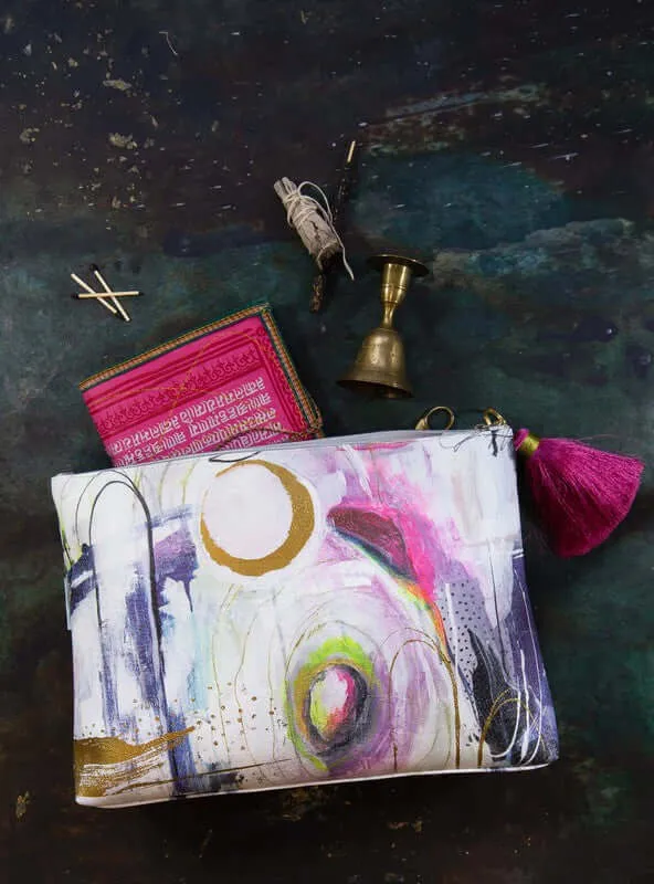 Large Tassel Pouch