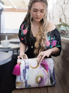 Large Tassel Pouch