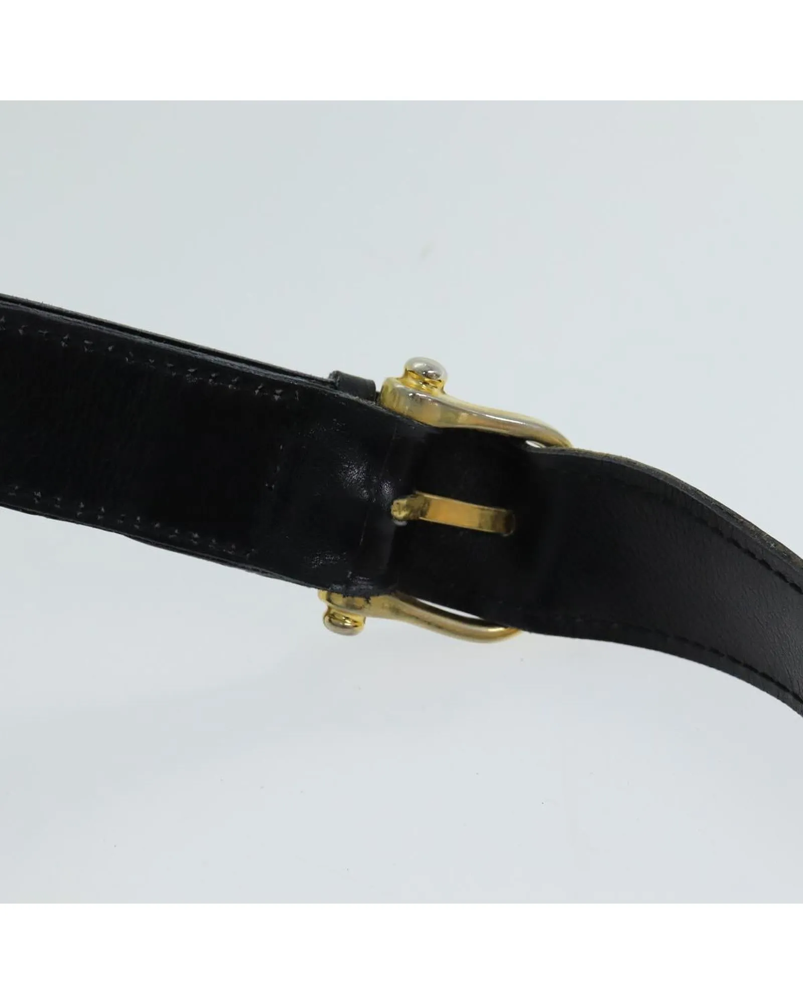 Leather Shoulder Bag with Mirror Accessory
