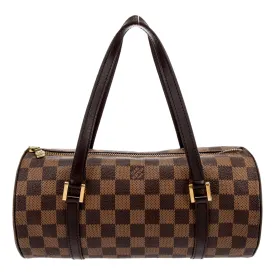 Louis Vuitton Brown Damier Ebene Papillon 26