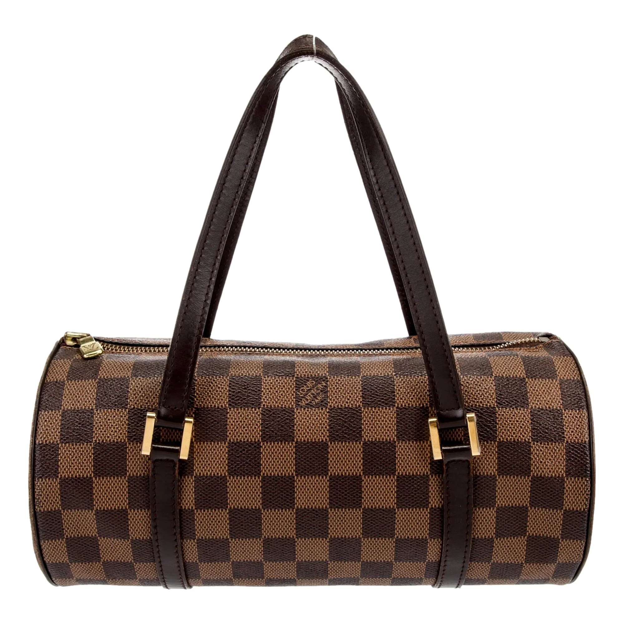 Louis Vuitton Brown Damier Ebene Papillon 26