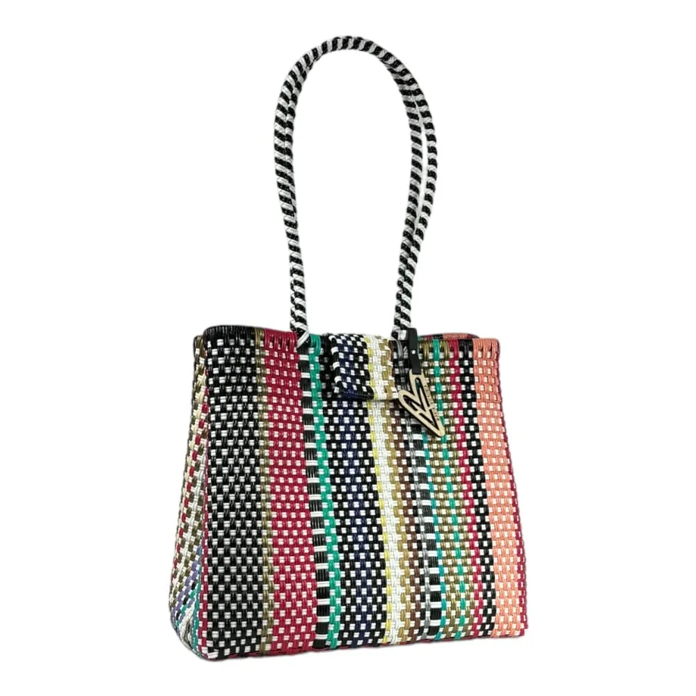 Maria Victoria | Flare TC | Upcycled, Handwoven, Shoulder Bag