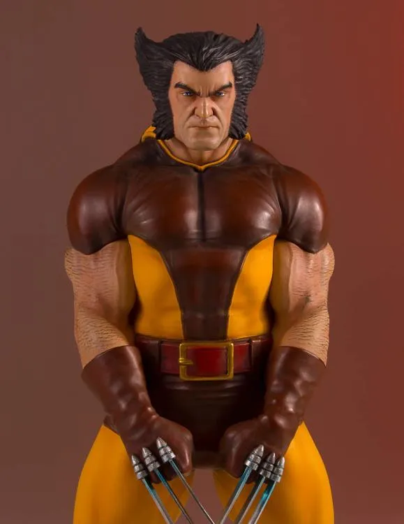 Marvel Collector's Gallery X-Men-  Wolverine 1980 Statue