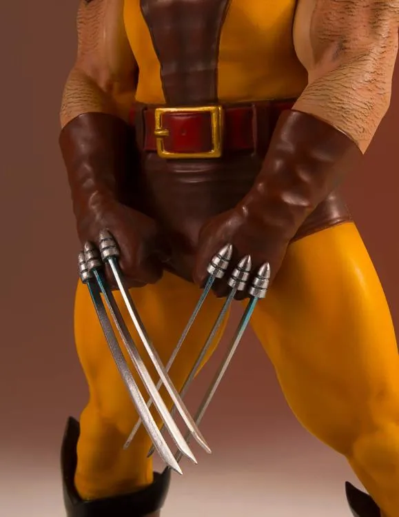 Marvel Collector's Gallery X-Men-  Wolverine 1980 Statue