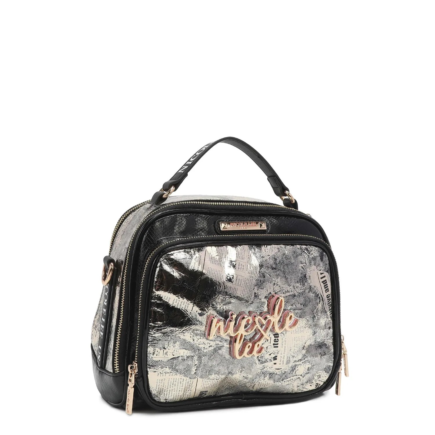 MILLIE TOP HANDLE HANDBAG
