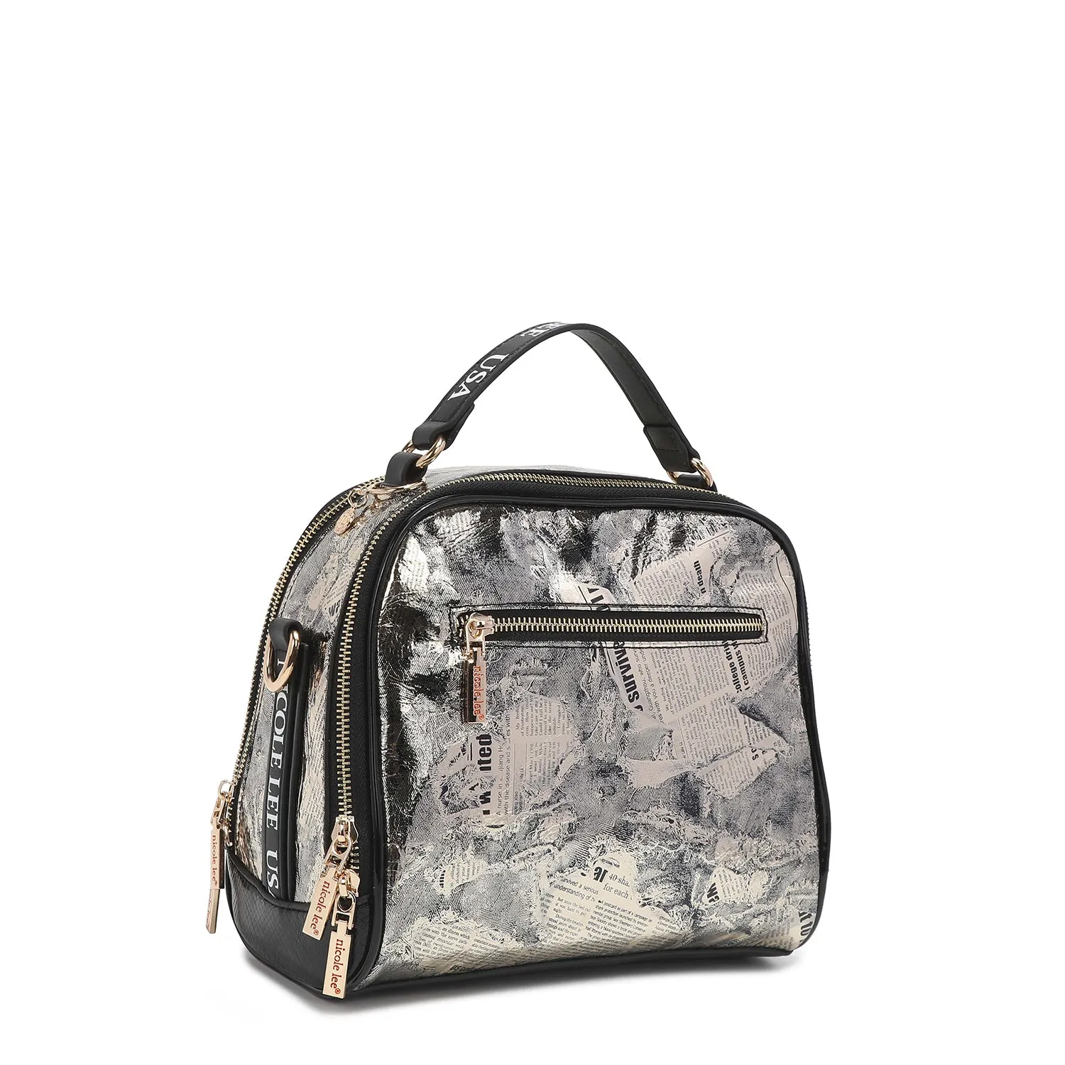 MILLIE TOP HANDLE HANDBAG