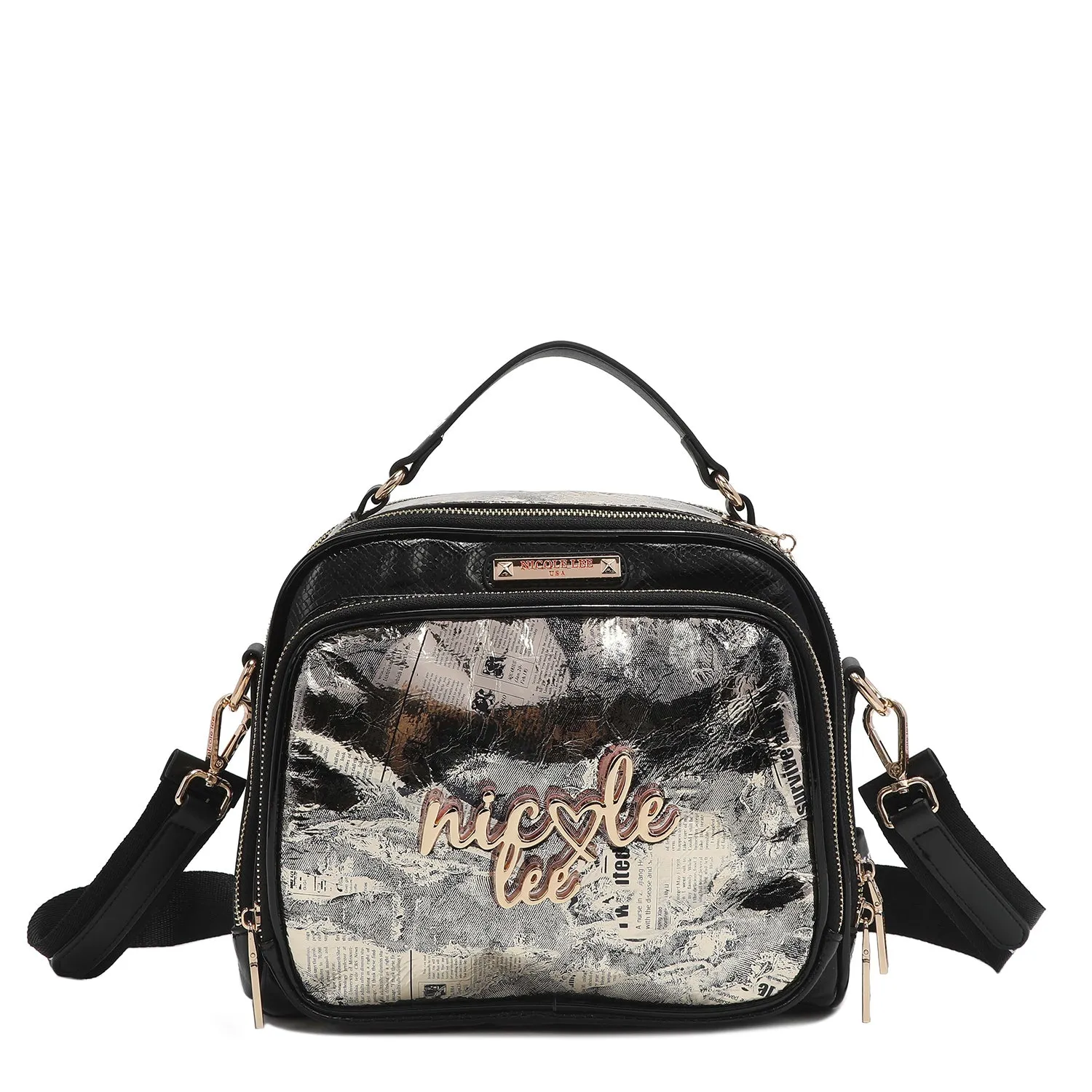 MILLIE TOP HANDLE HANDBAG