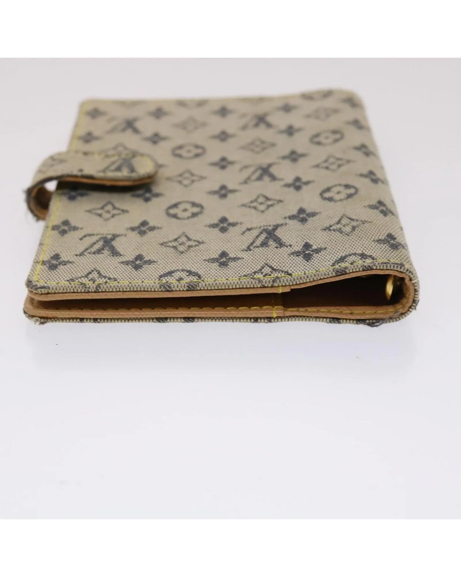 Mini Monogram Day Planner Cover with Accessories