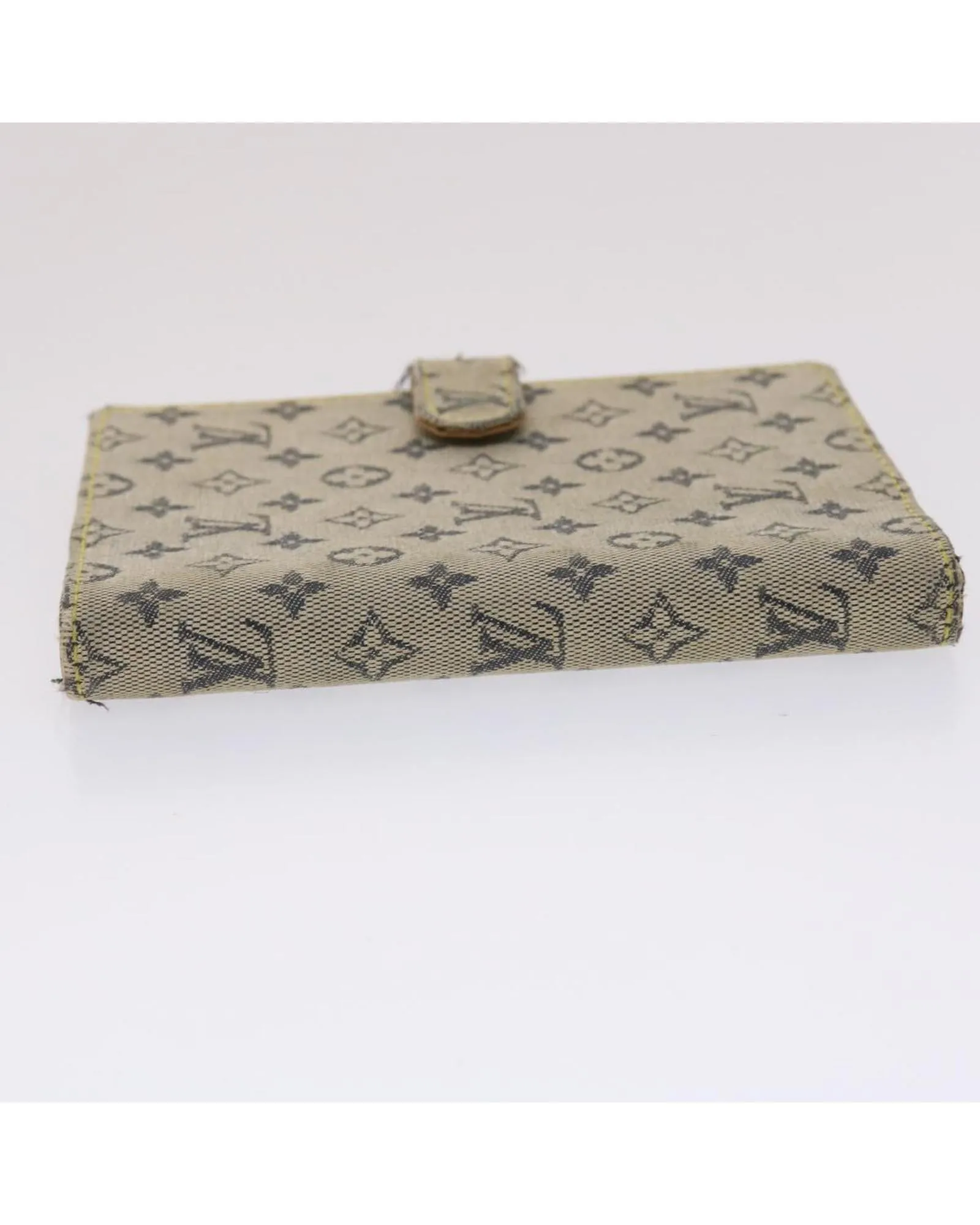 Mini Monogram Day Planner Cover with Accessories