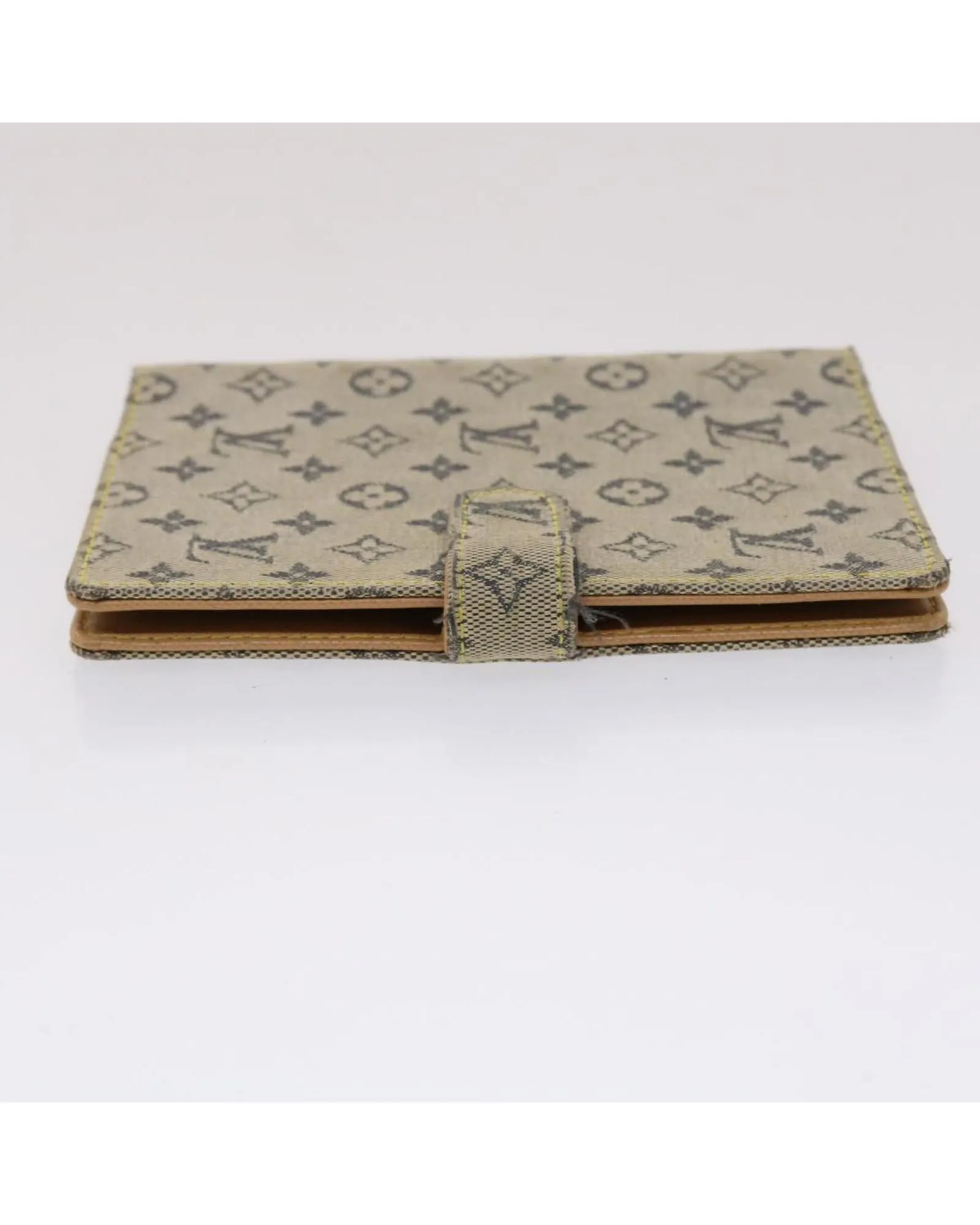 Mini Monogram Day Planner Cover with Accessories