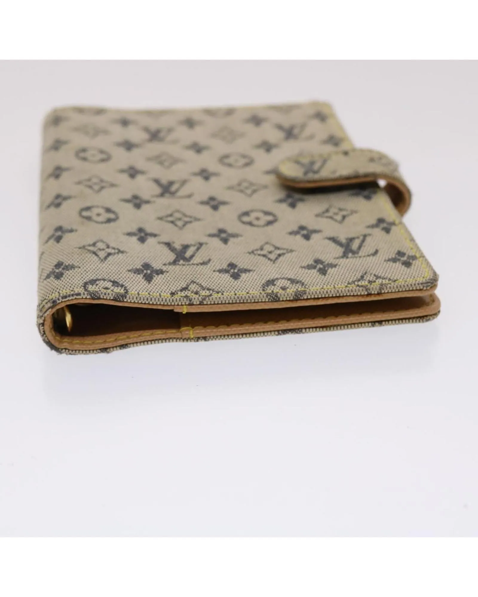 Mini Monogram Day Planner Cover with Accessories