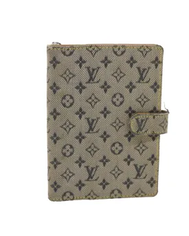 Mini Monogram Day Planner Cover with Accessories