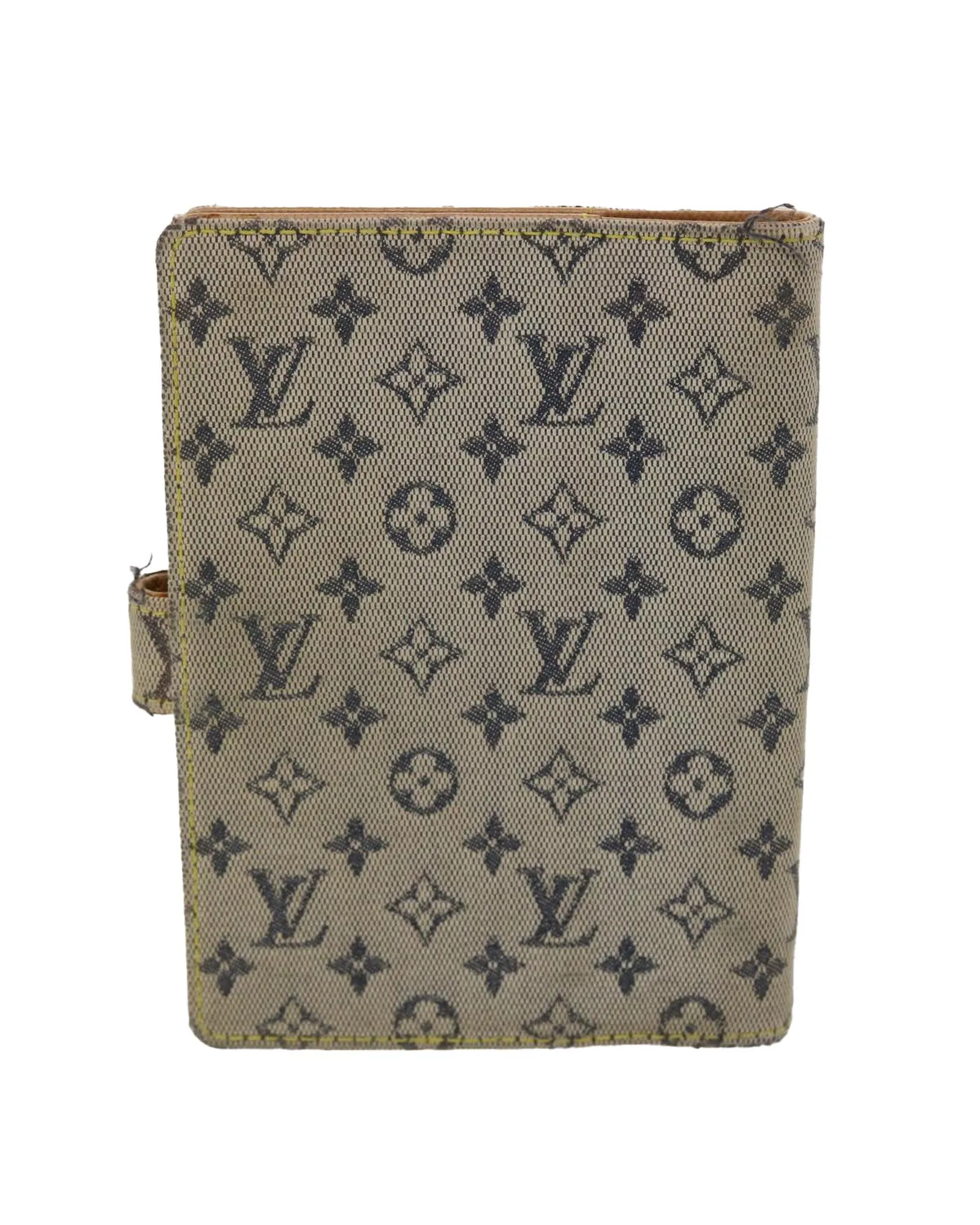 Mini Monogram Day Planner Cover with Accessories