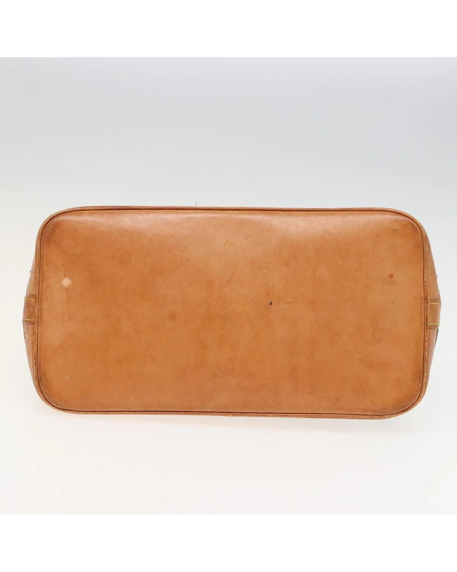 Monogram Canvas Alma Hand Bag with Top Handle