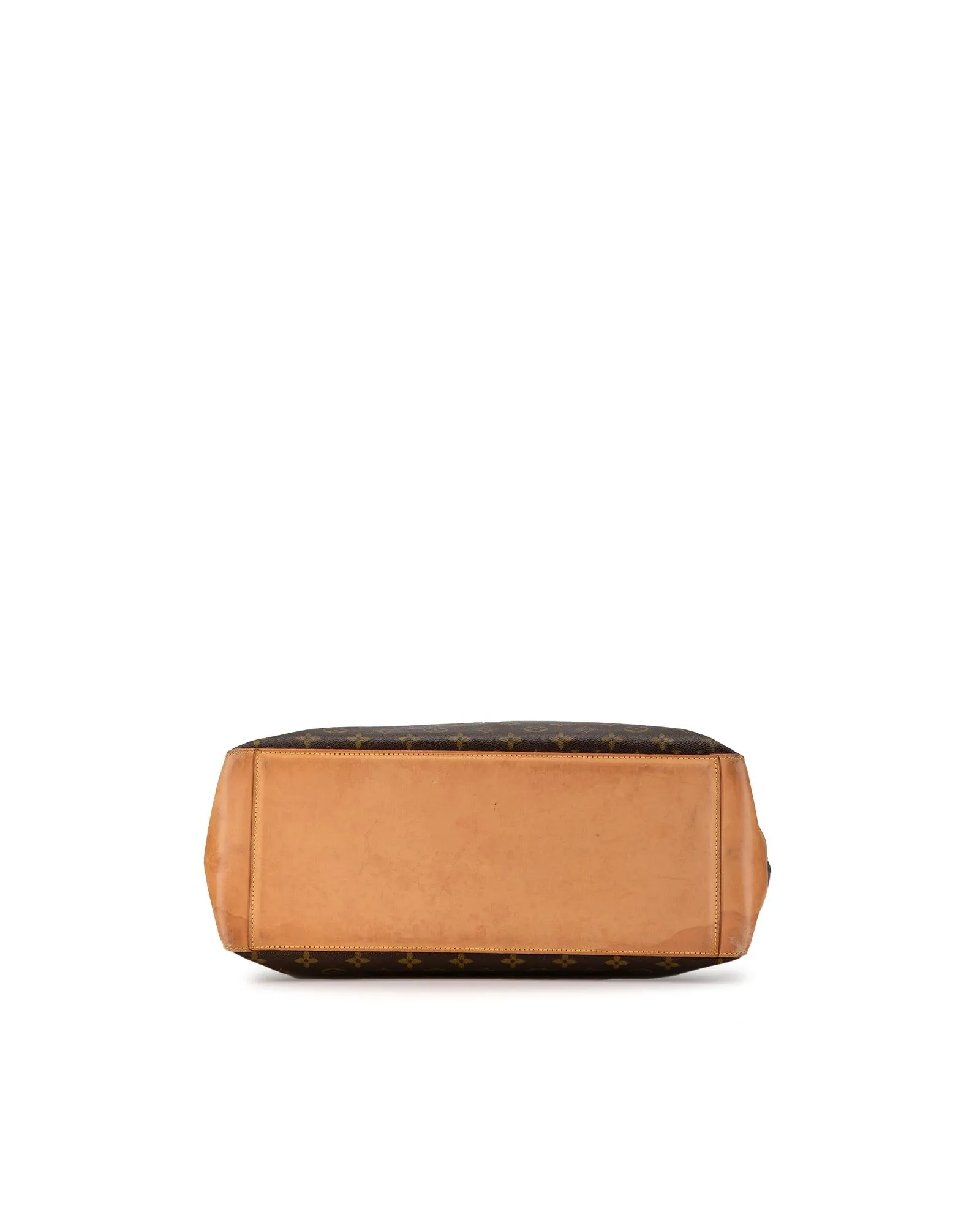 Monogram Canvas Cabas Alto with Vachetta Leather Straps