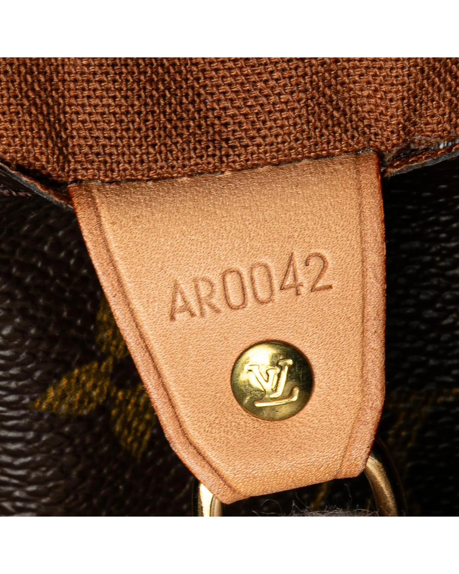 Monogram Canvas Cabas Alto with Vachetta Leather Straps