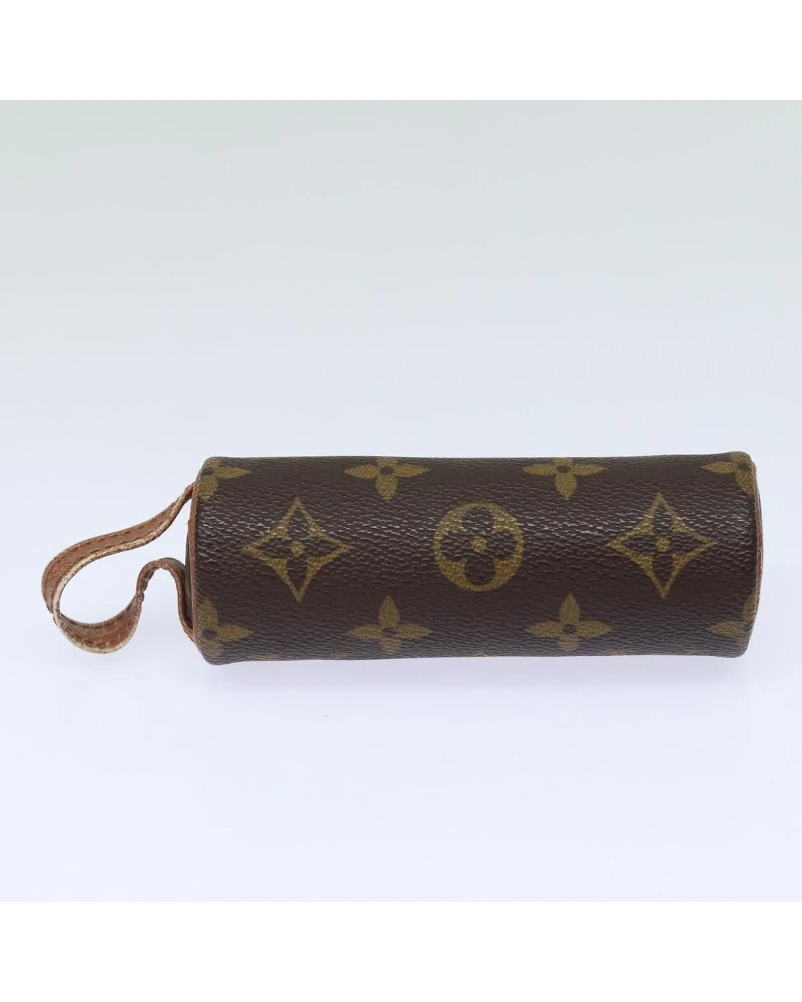 Monogram Canvas Golf Ball Pouch