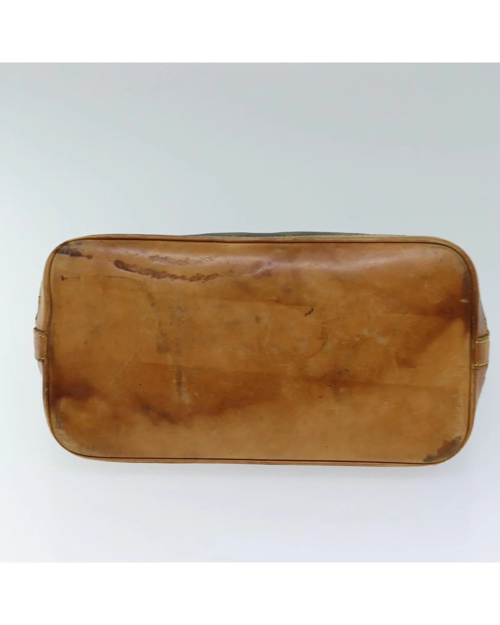 Monogram Canvas Hand Bag with Accessories - Used