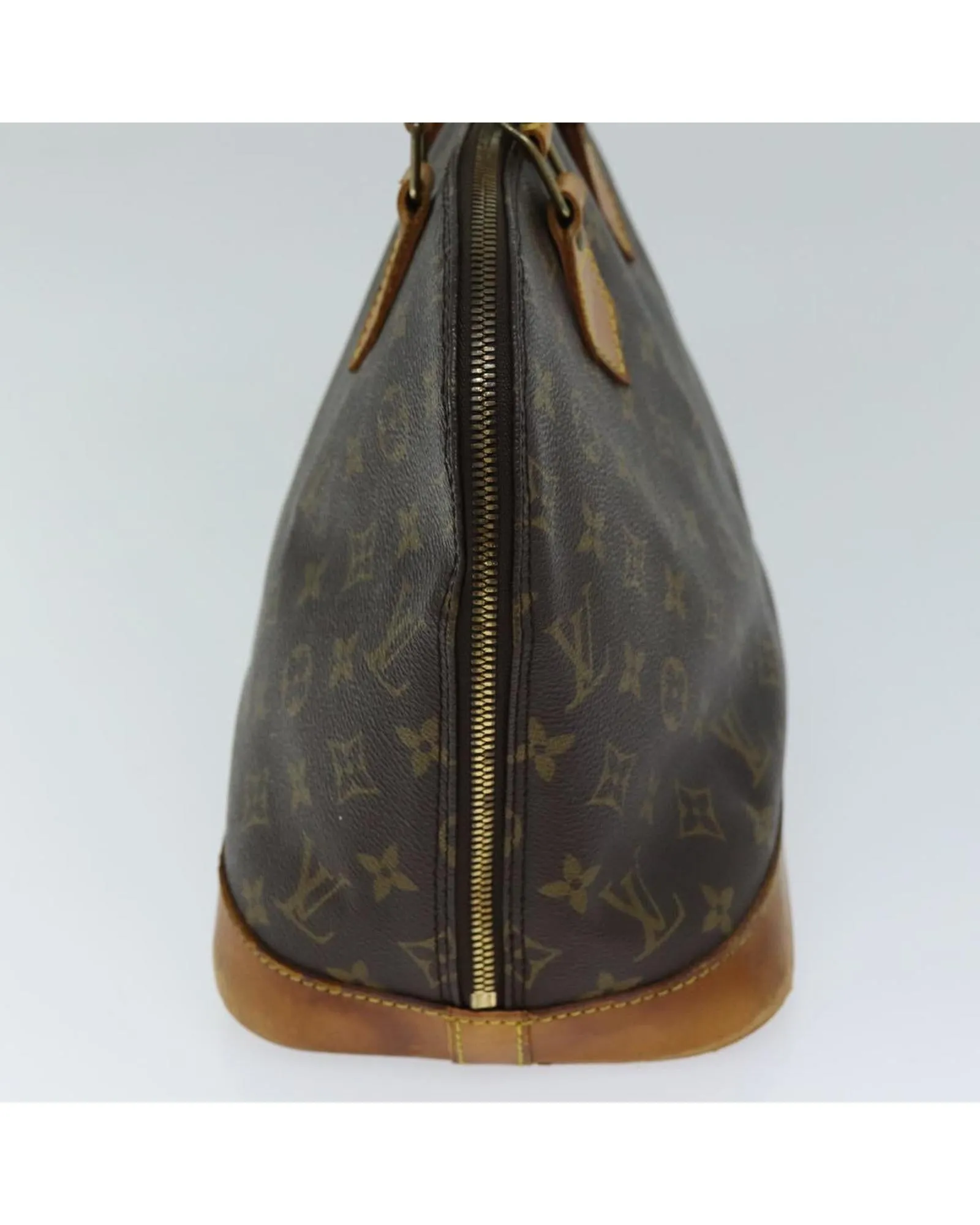Monogram Canvas Hand Bag with Accessories - Used