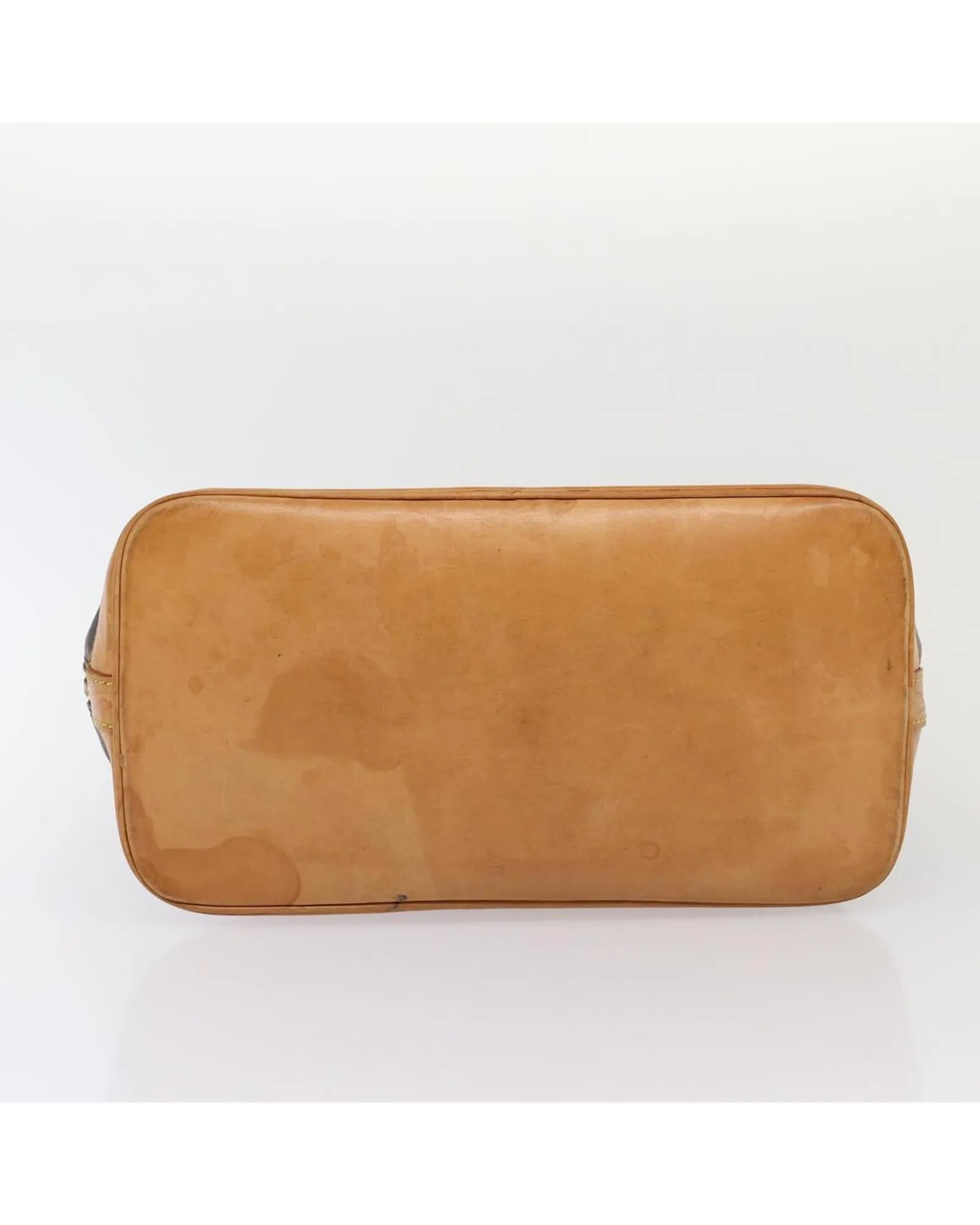 Monogram Canvas Hand Bag with Serial No. - Pre-owned