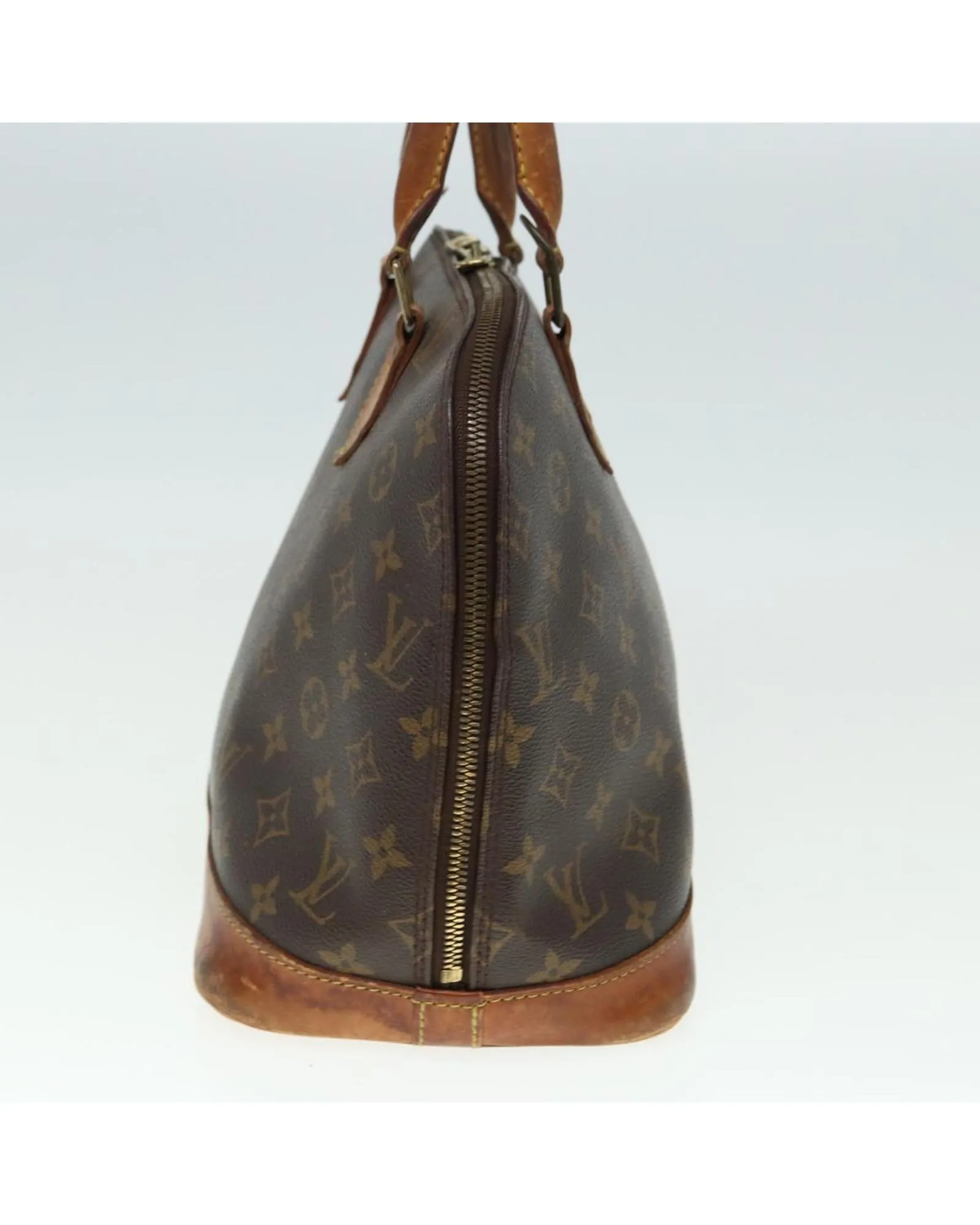 Monogram Canvas Hand Bag with Serial No. VI0030