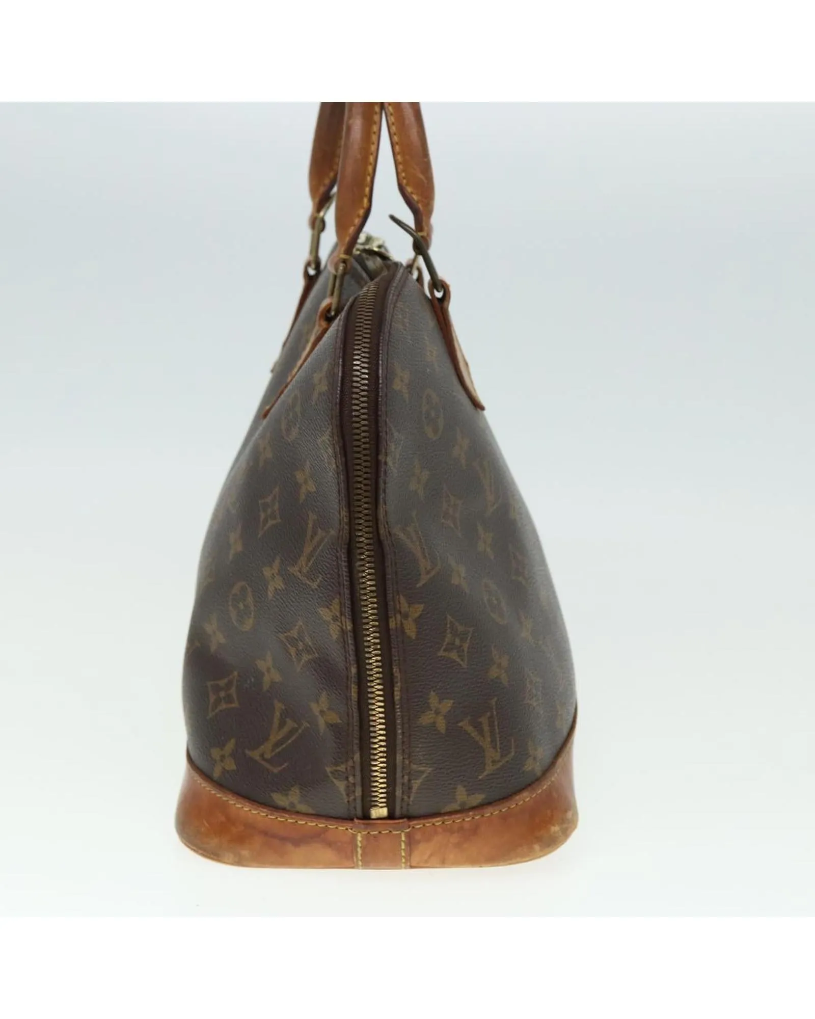 Monogram Canvas Hand Bag with Serial No. VI0030