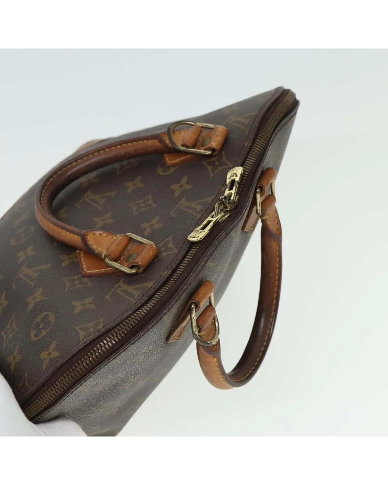 Monogram Canvas Hand Bag with Serial No. VI0030