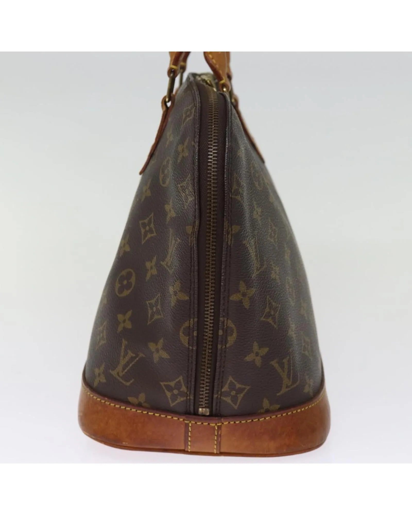 Monogram Canvas Hand Bag with Serial No. VI1922