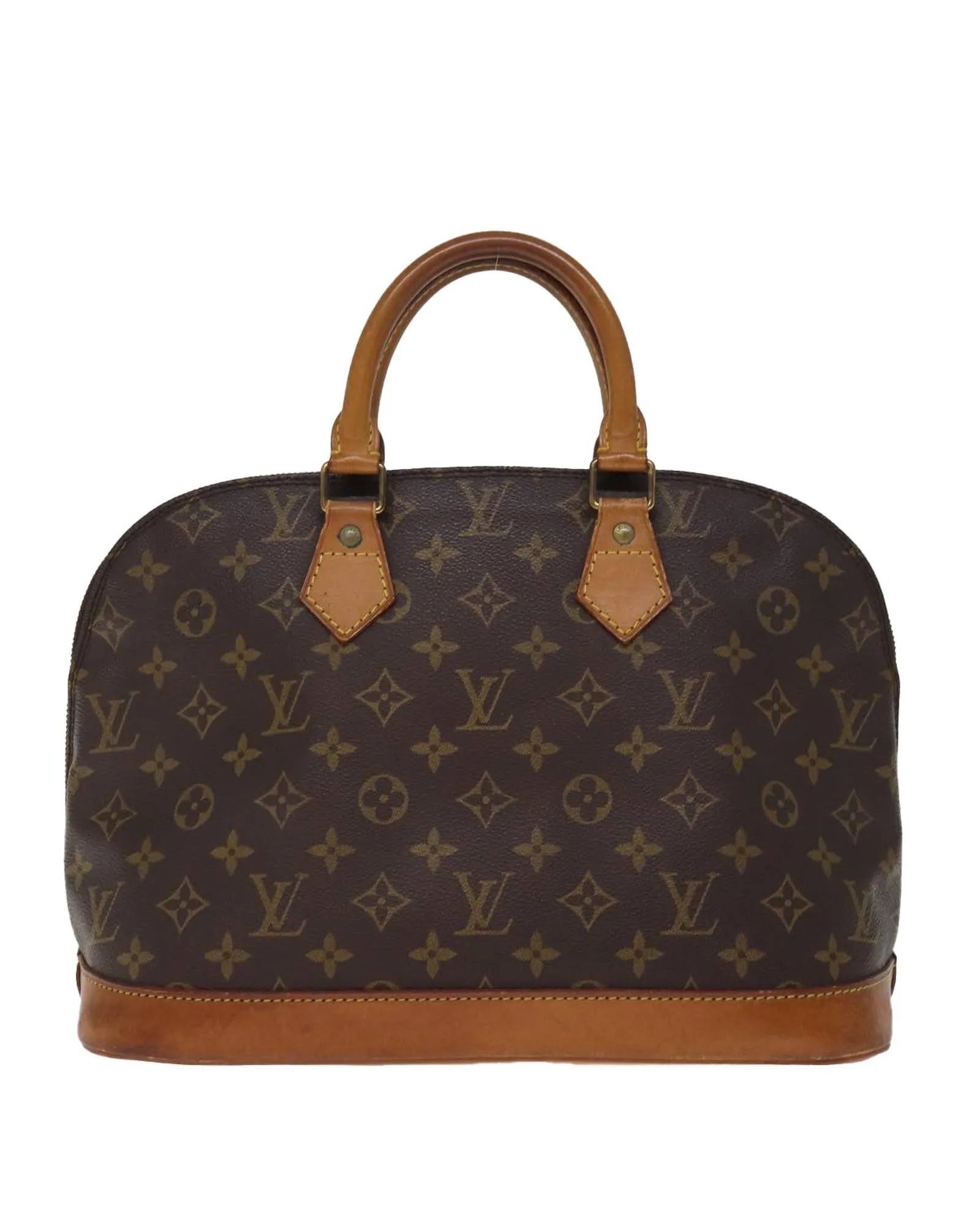 Monogram Canvas Hand Bag with Serial No. VI1922