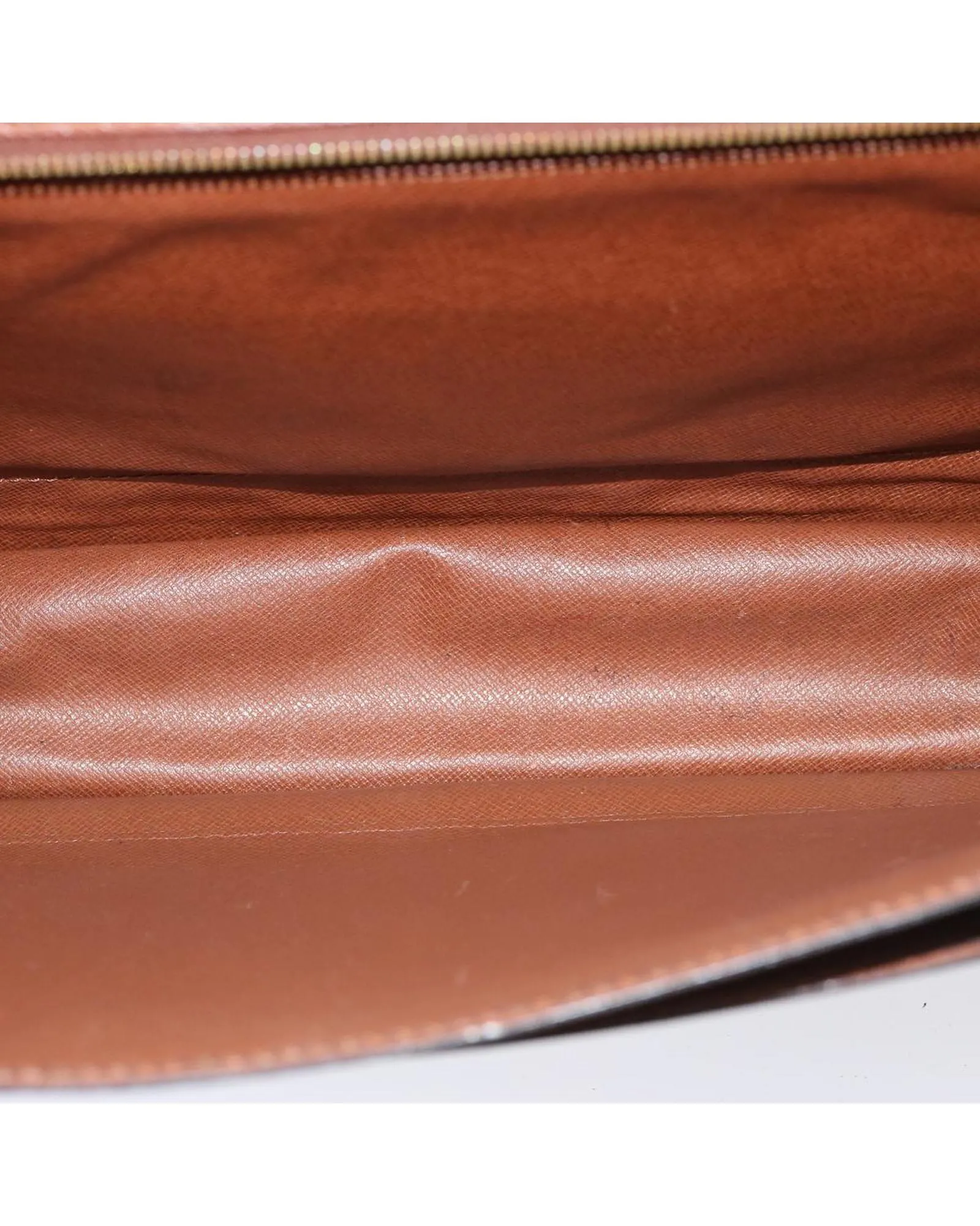 Monogram Canvas Handbag with Shoulder Strap