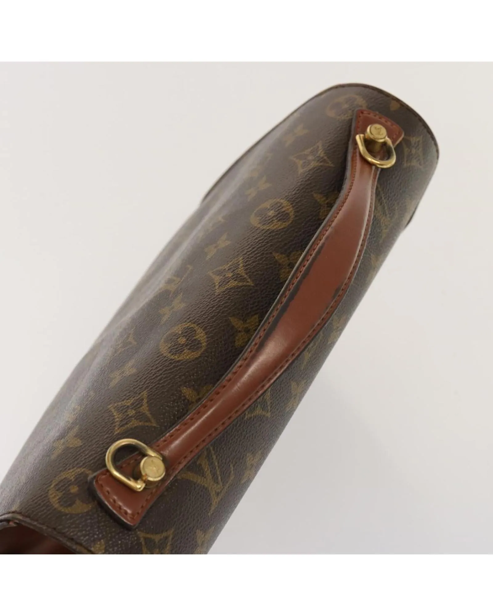 Monogram Canvas Handbag with Shoulder Strap
