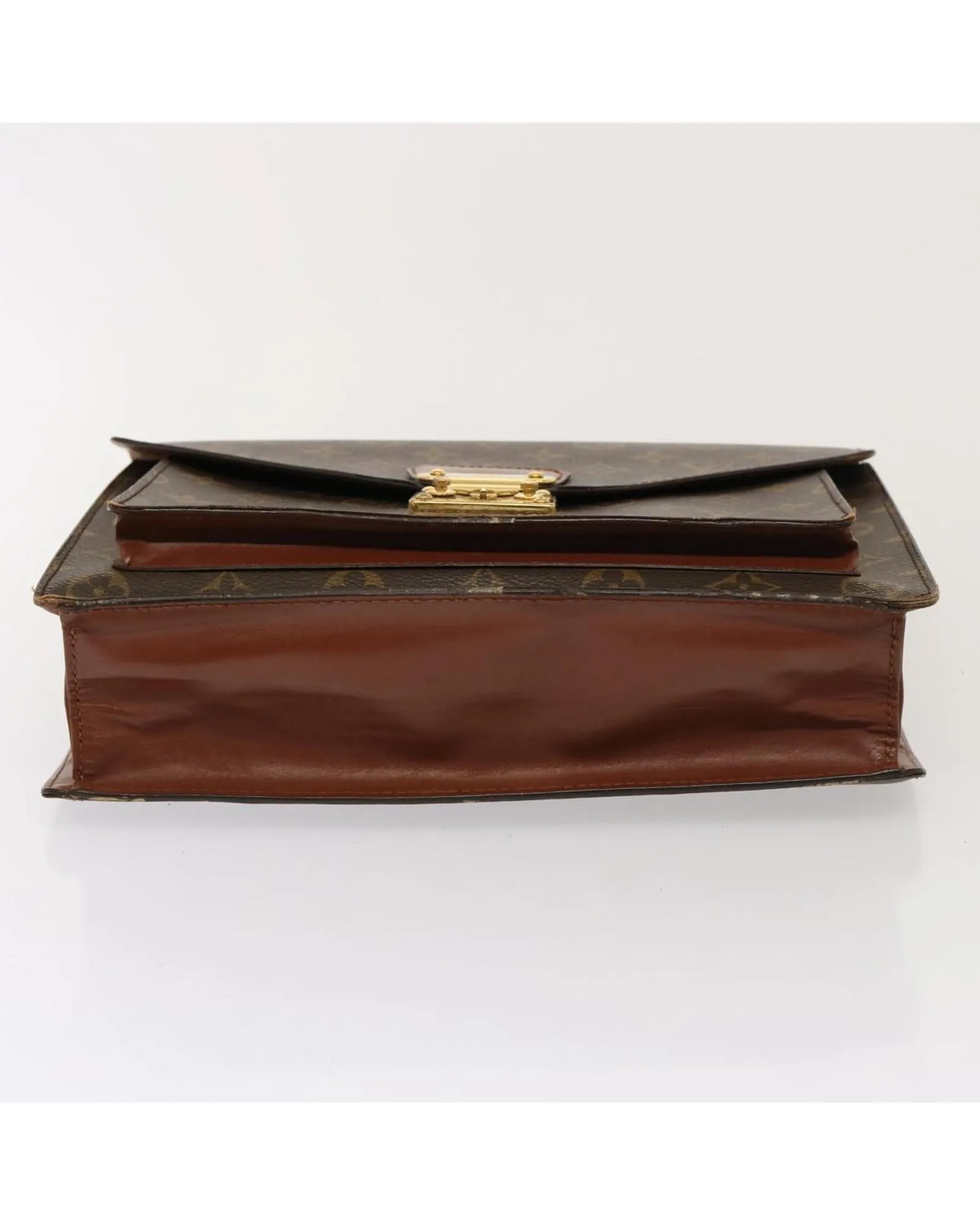 Monogram Canvas Handbag with Shoulder Strap