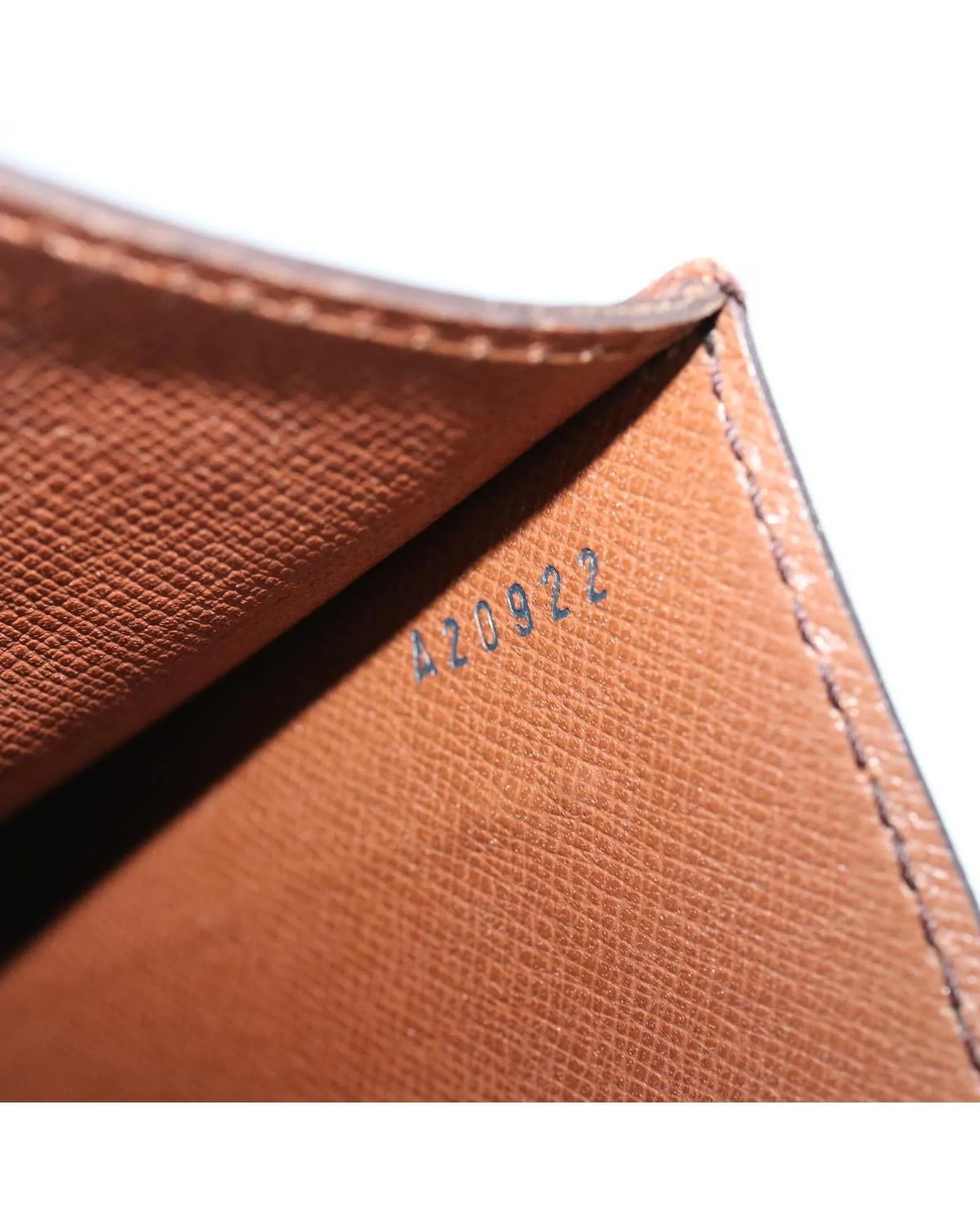 Monogram Canvas Handbag with Shoulder Strap