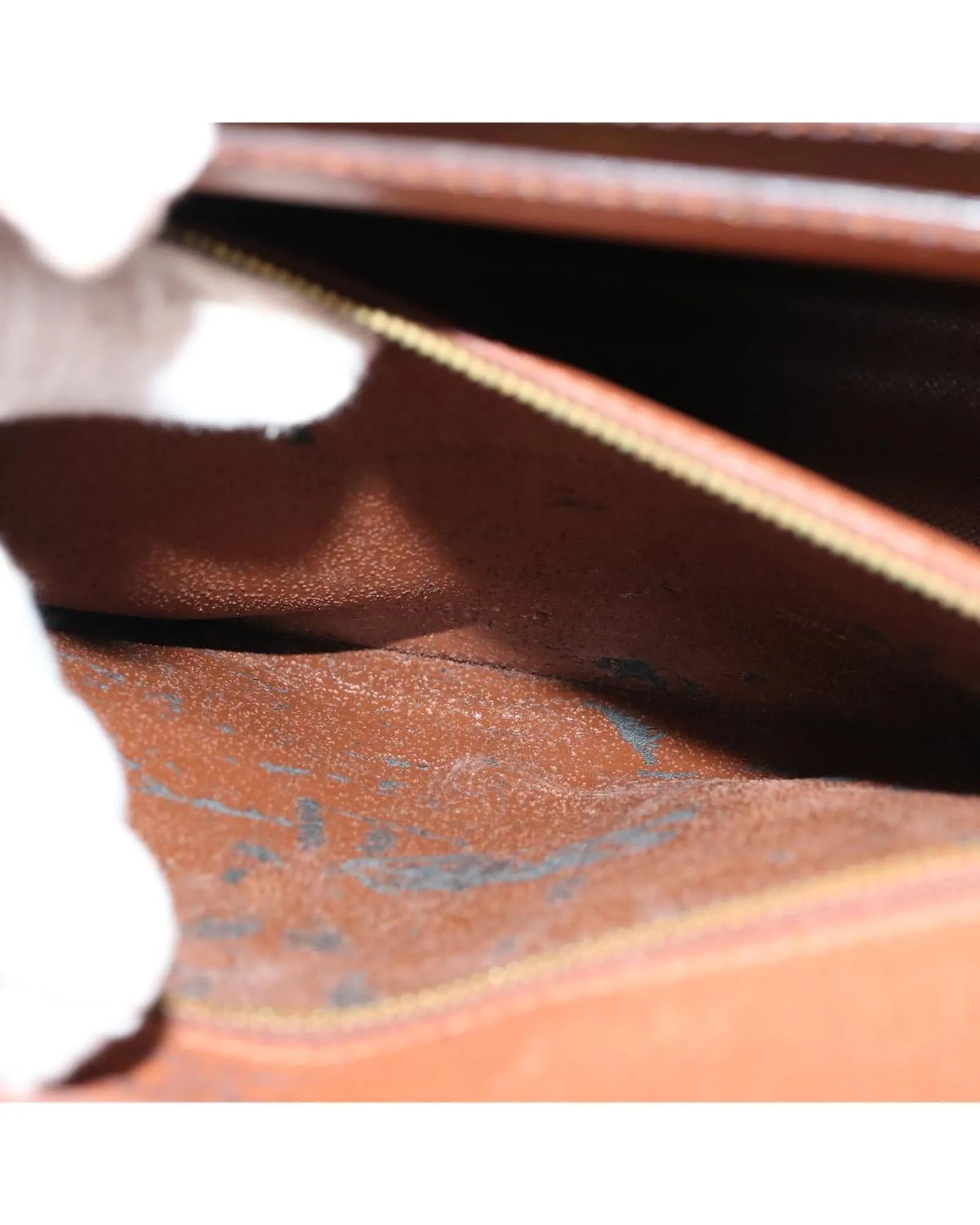 Monogram Canvas Handbag with Shoulder Strap