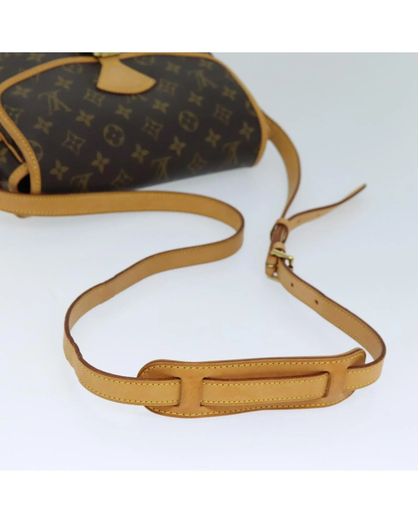 Monogram Canvas Shoulder Bag with Dust Bag - Excellent Condition