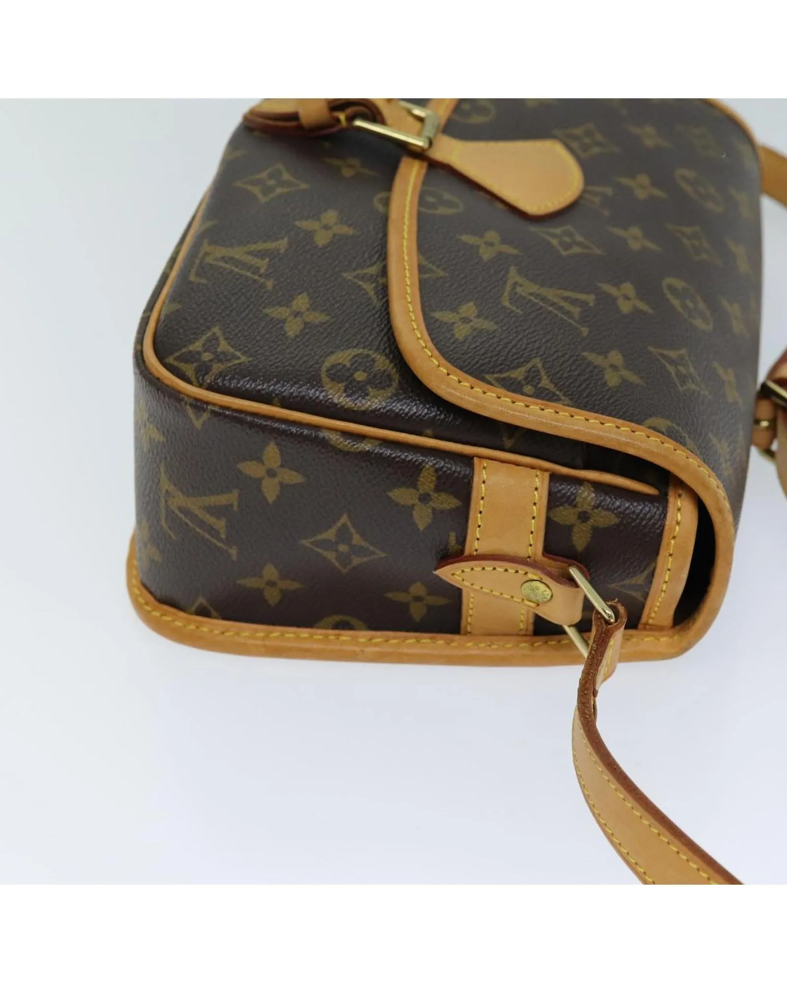Monogram Canvas Shoulder Bag with Dust Bag - Excellent Condition