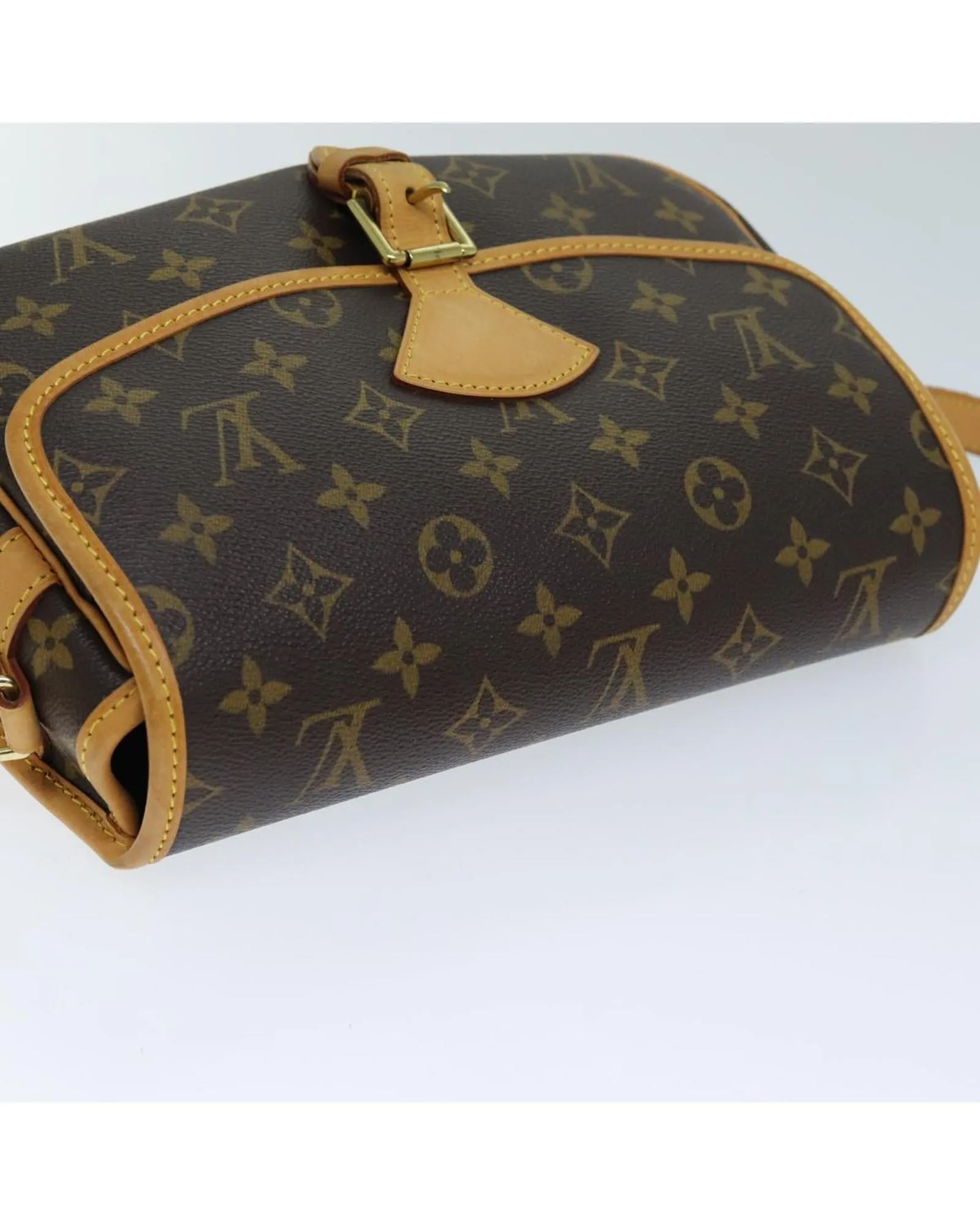 Monogram Canvas Shoulder Bag with Dust Bag - Excellent Condition