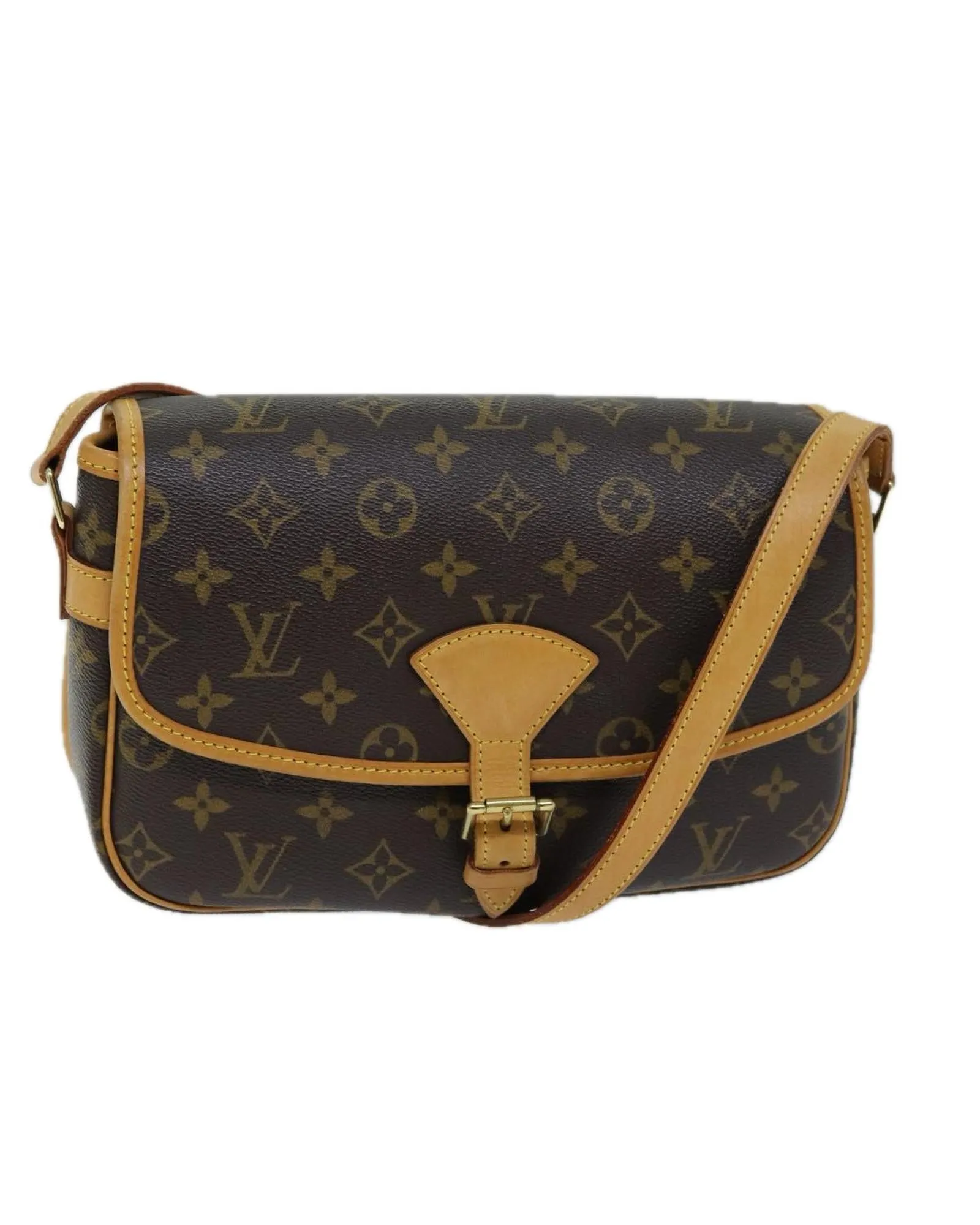 Monogram Canvas Shoulder Bag with Dust Bag - Excellent Condition