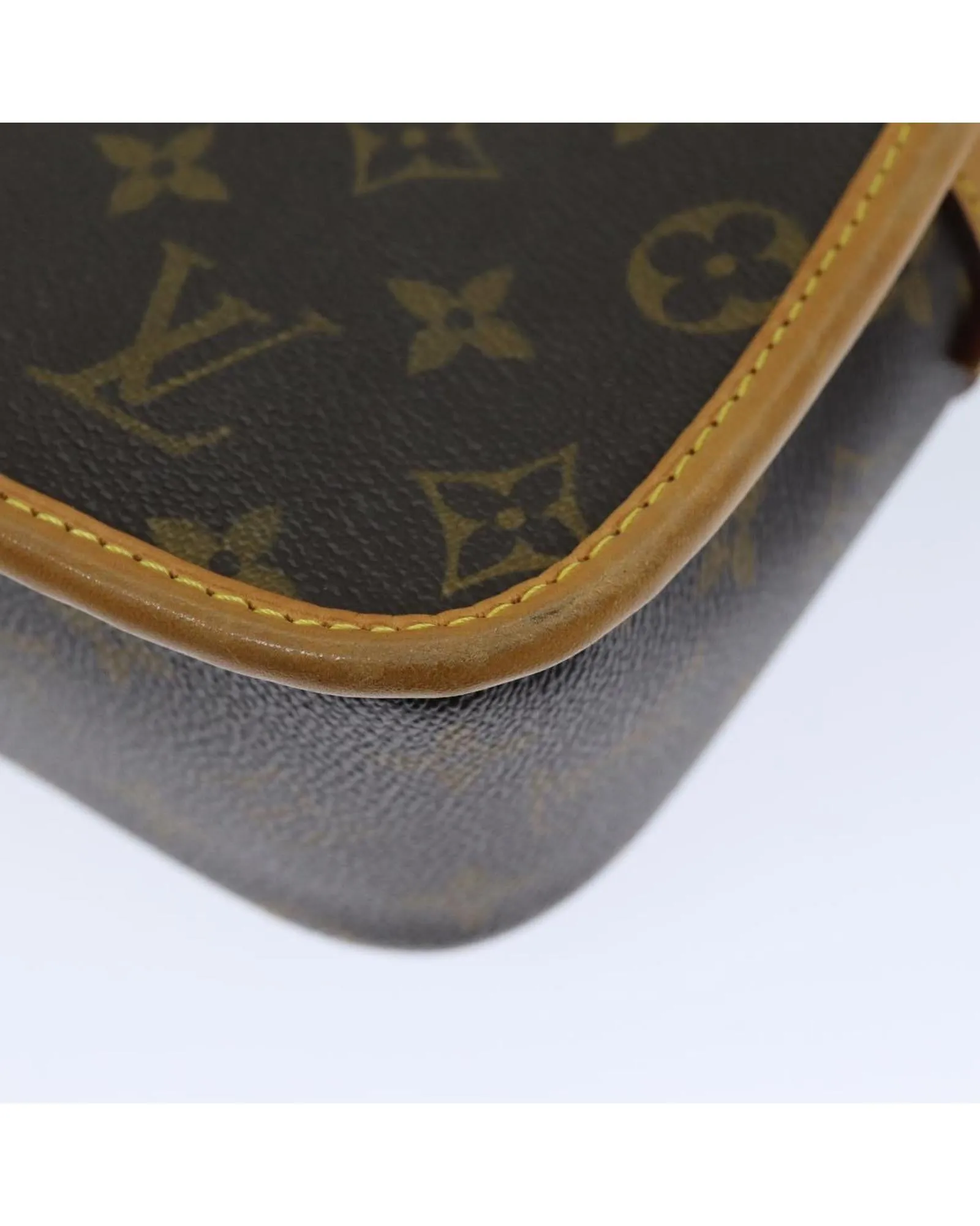 Monogram Canvas Shoulder Bag with Dust Bag - Excellent Condition