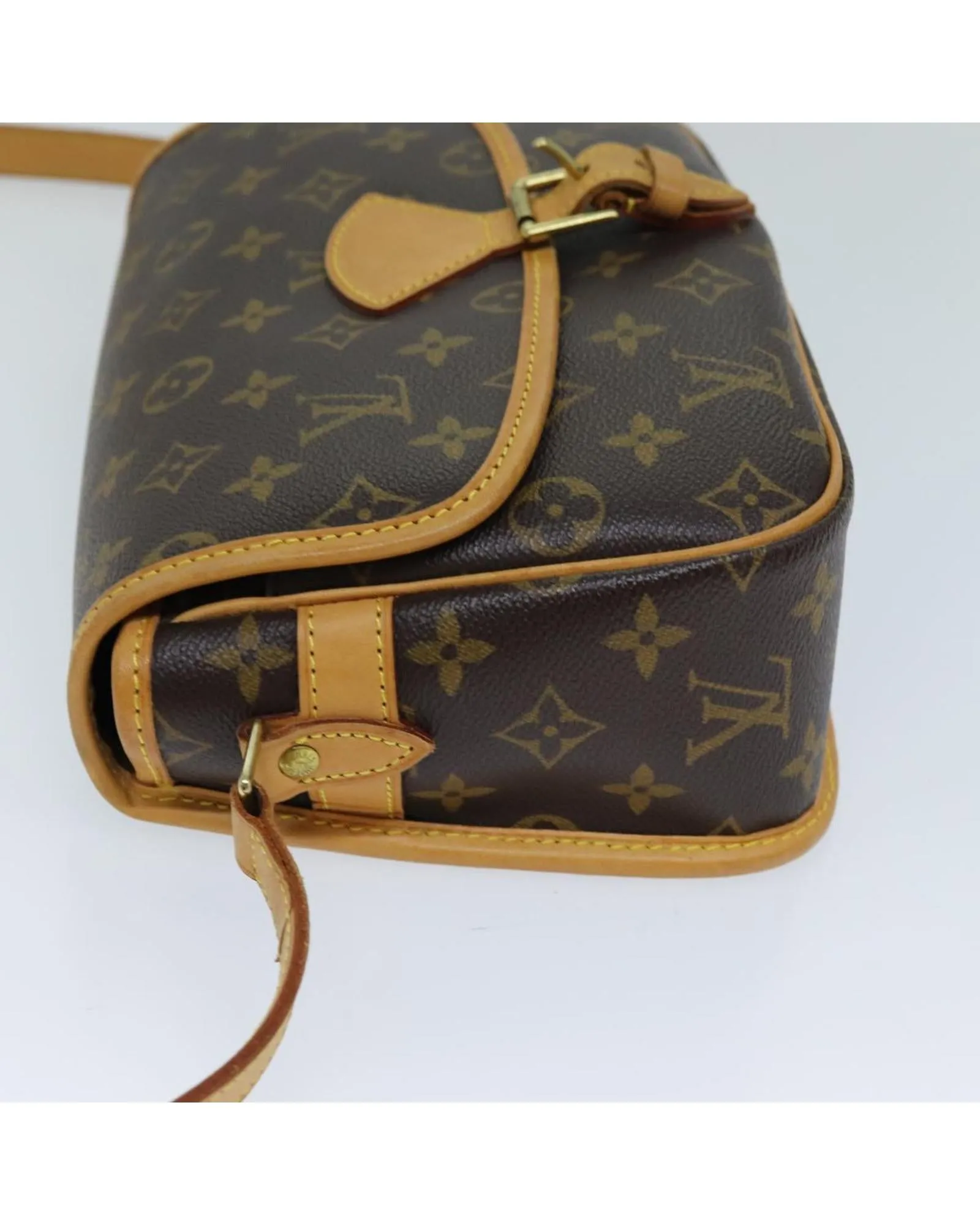 Monogram Canvas Shoulder Bag with Dust Bag - Excellent Condition