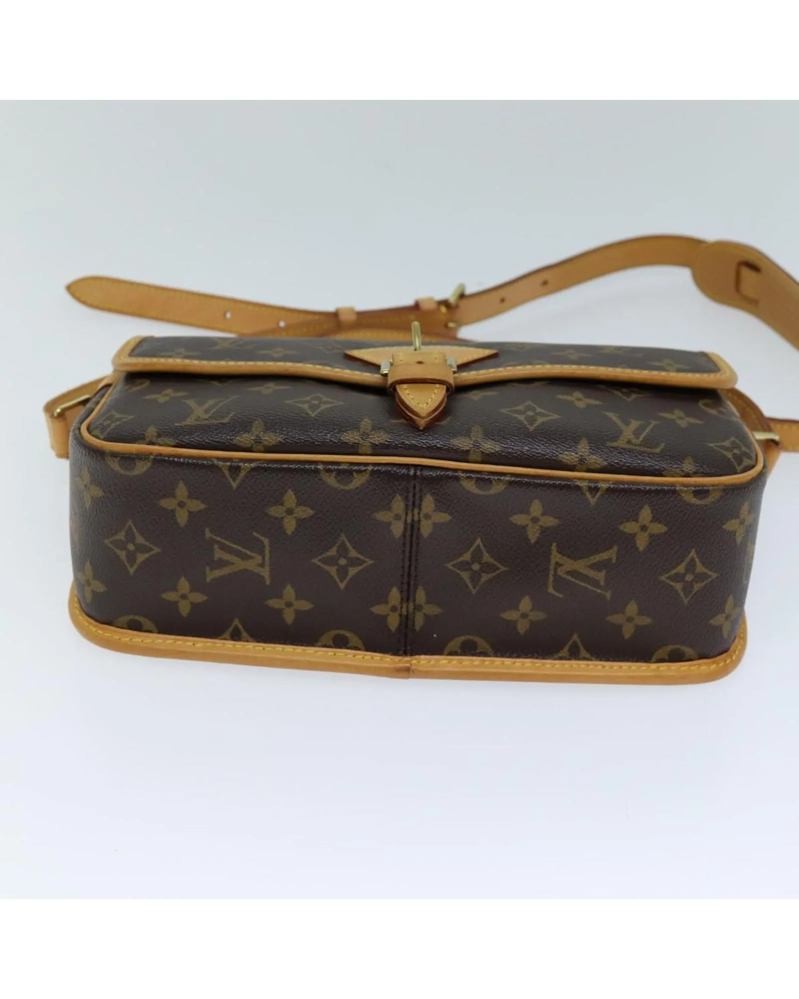 Monogram Canvas Shoulder Bag with Dust Bag - Excellent Condition
