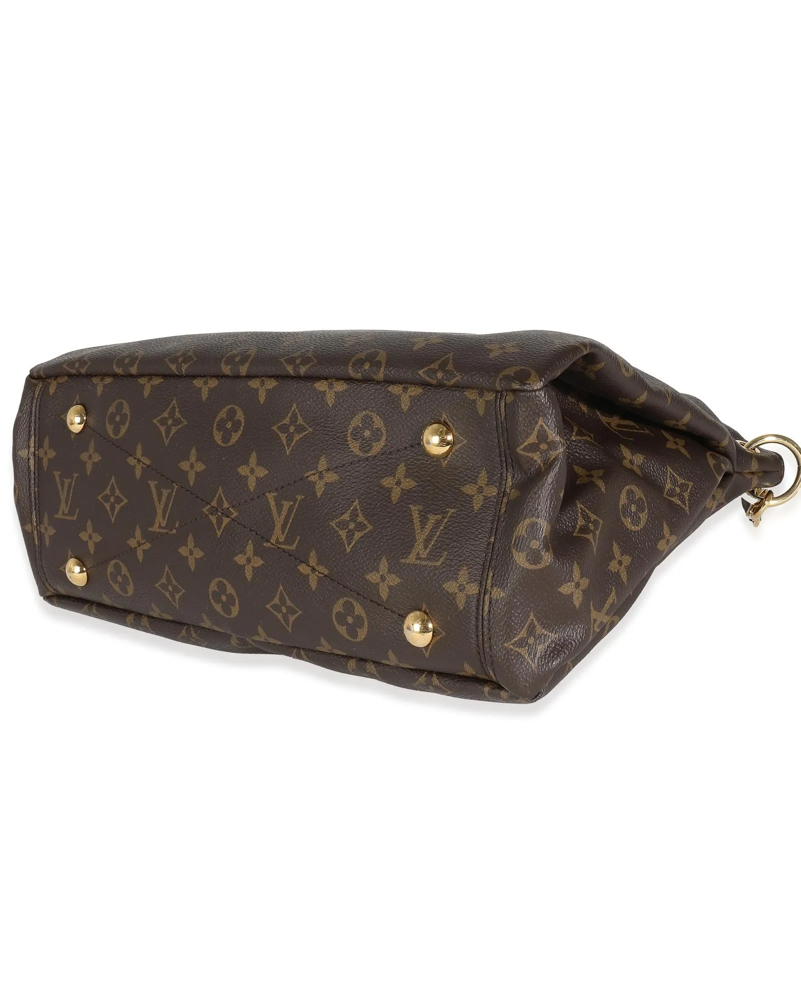 Monogram Canvas Shoulder Bag with Removable Straps