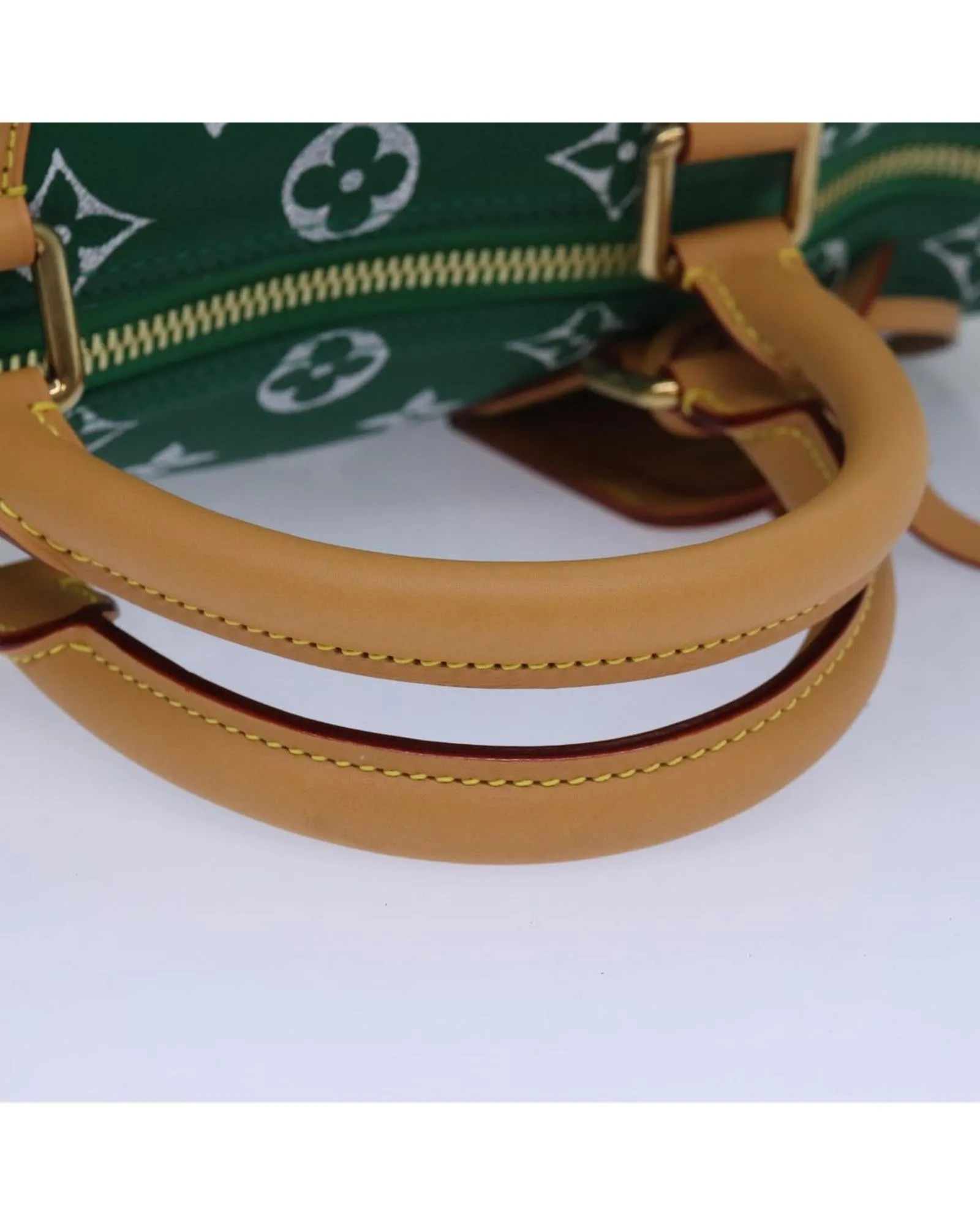 Monogram Canvas Speedy Bandouliere Handbag with Accessories