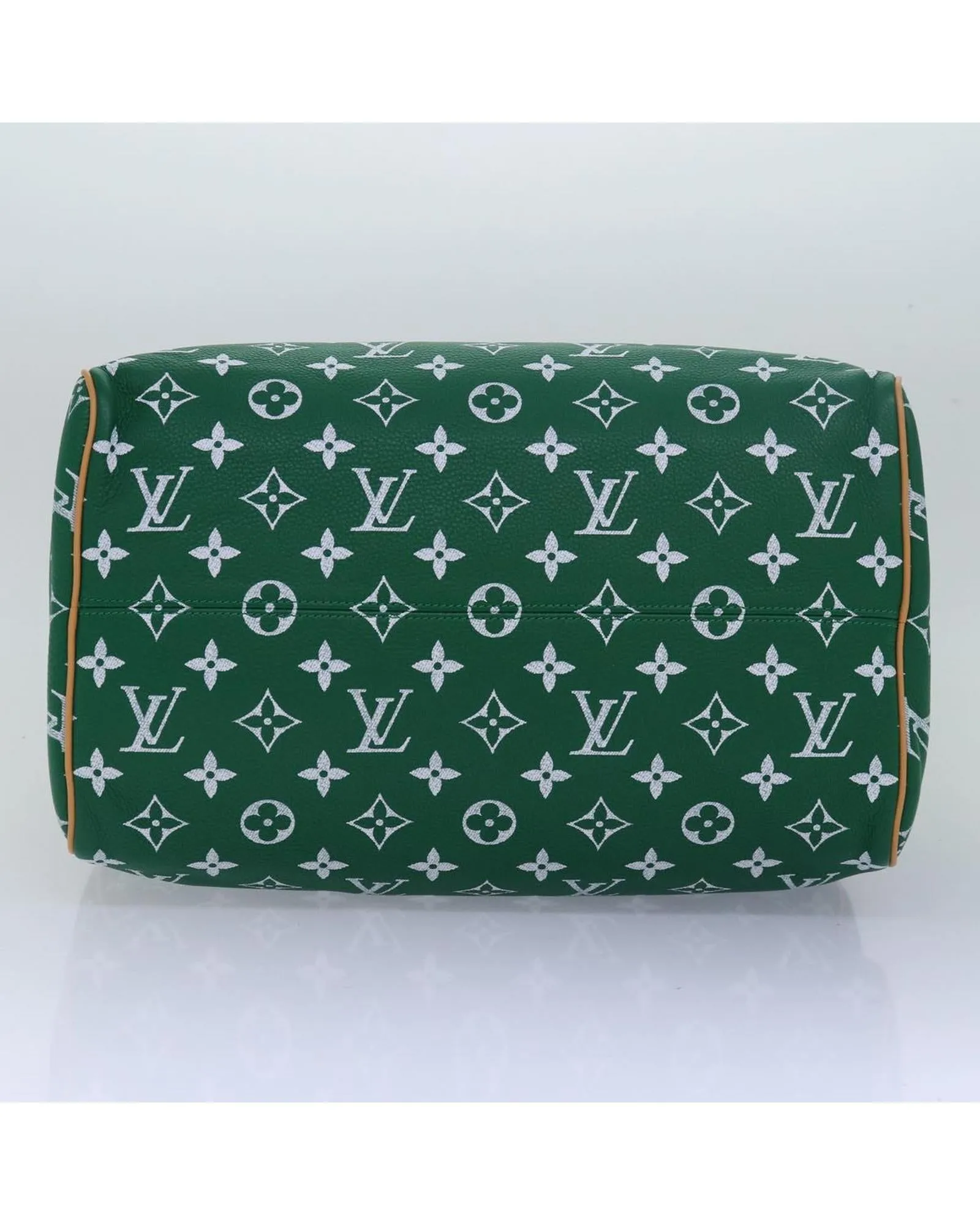 Monogram Canvas Speedy Bandouliere Handbag with Accessories
