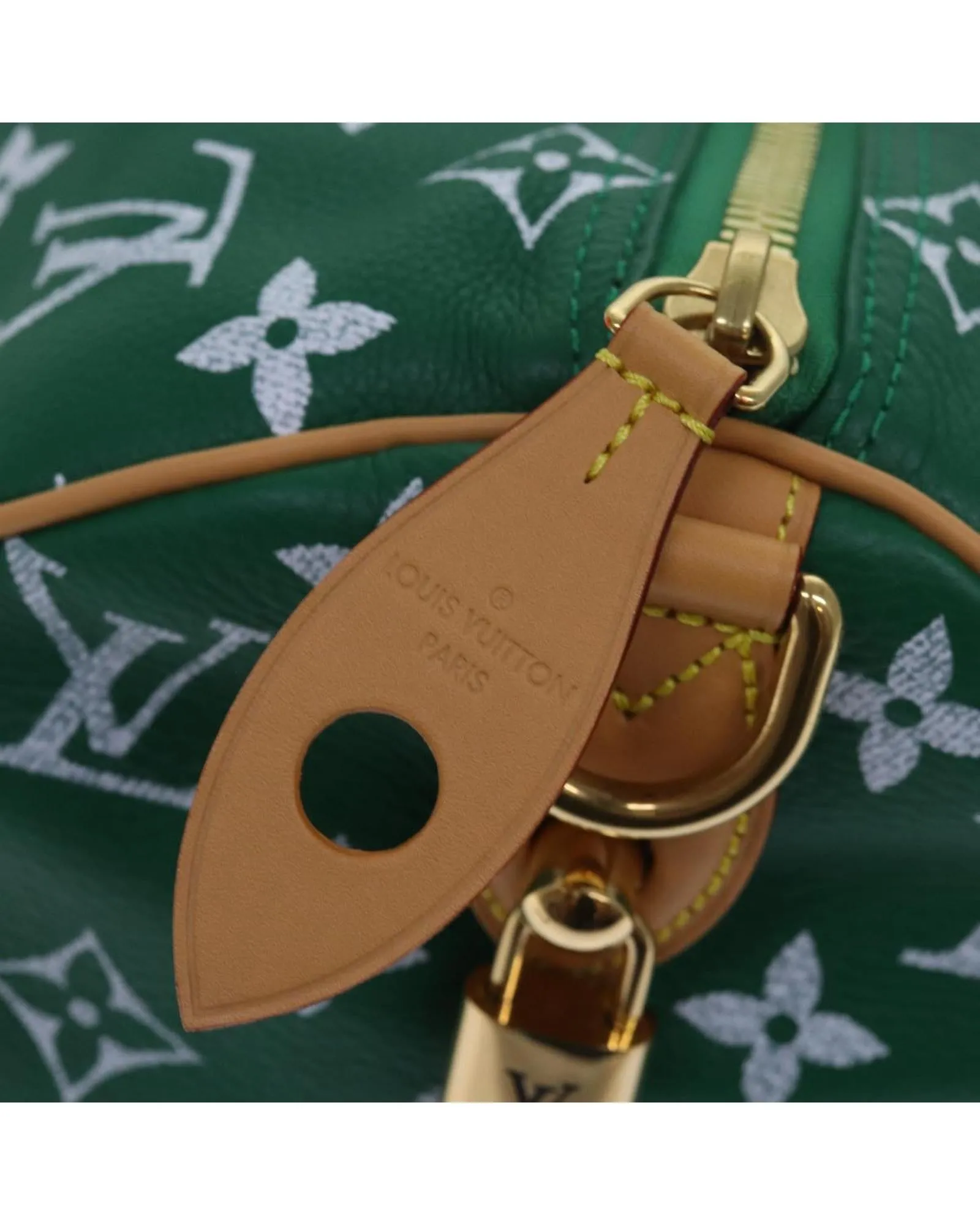 Monogram Canvas Speedy Bandouliere Handbag with Accessories