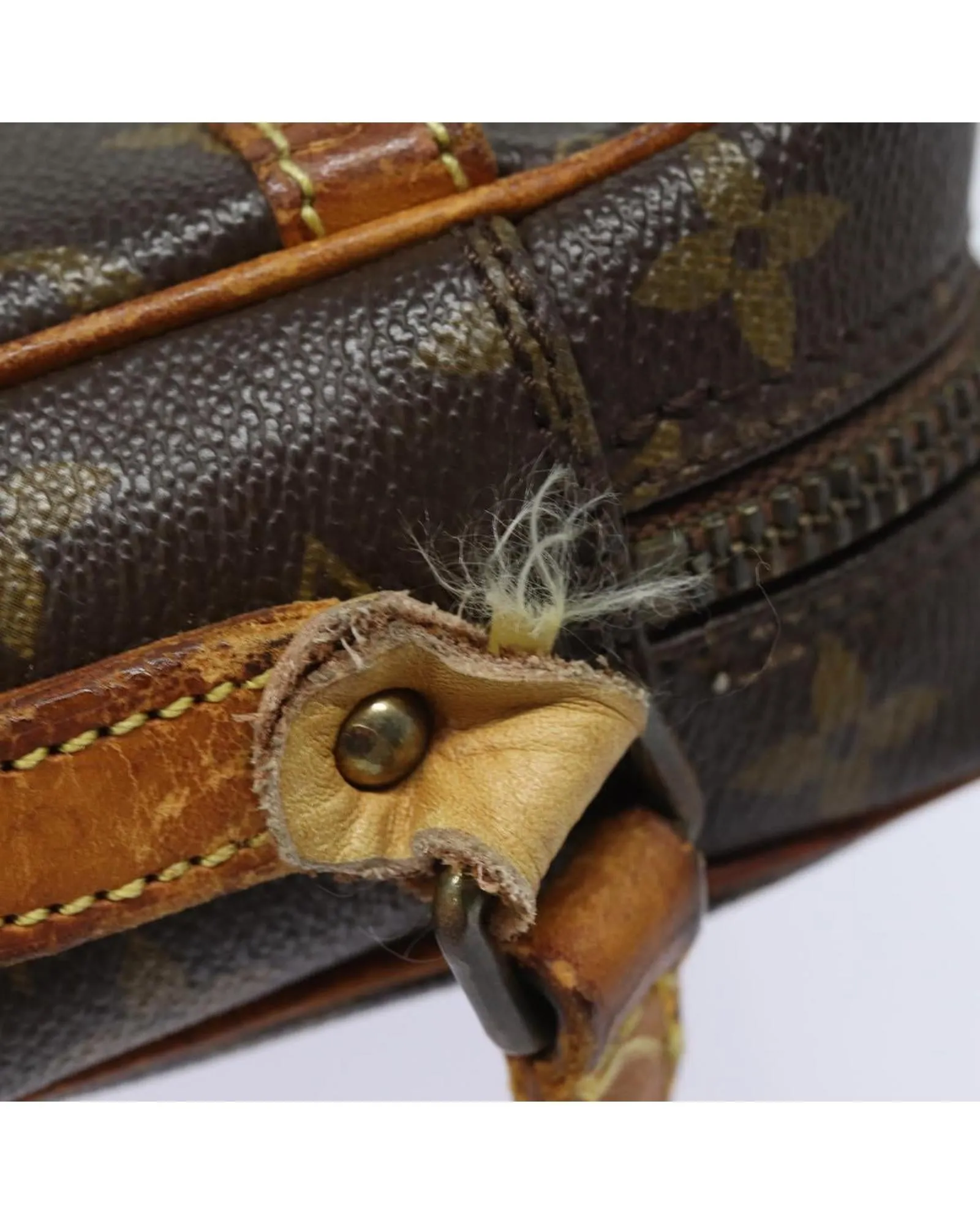 Monogram Canvas Trocadero Shoulder Bag with Adjustable Strap