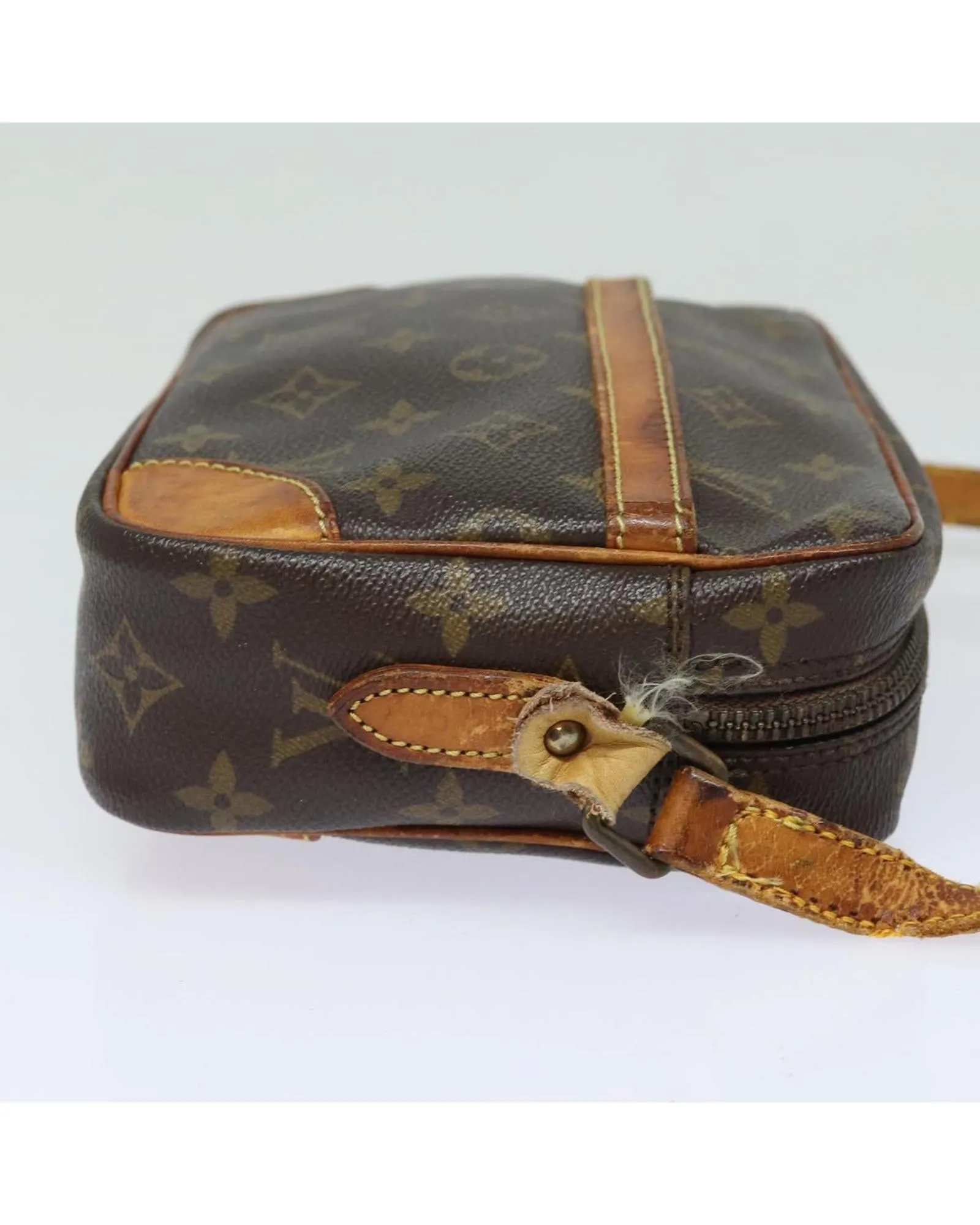 Monogram Canvas Trocadero Shoulder Bag with Adjustable Strap