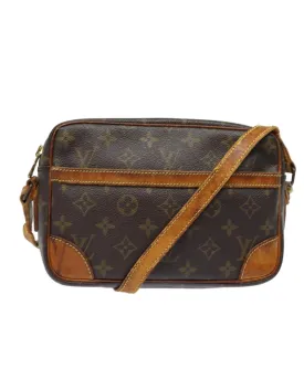 Monogram Canvas Trocadero Shoulder Bag with Adjustable Strap