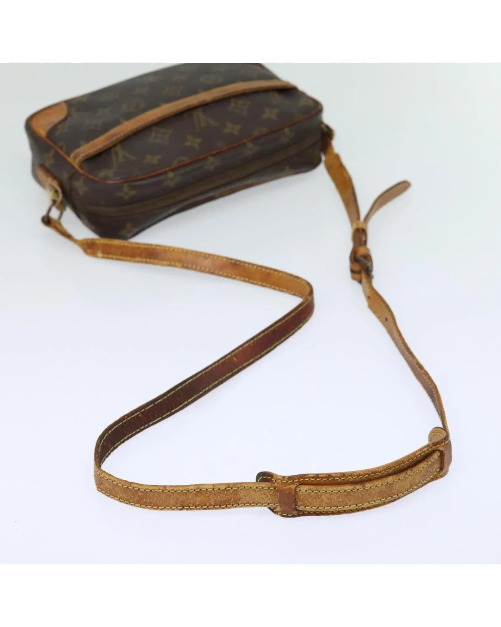 Monogram Canvas Trocadero Shoulder Bag with Adjustable Strap